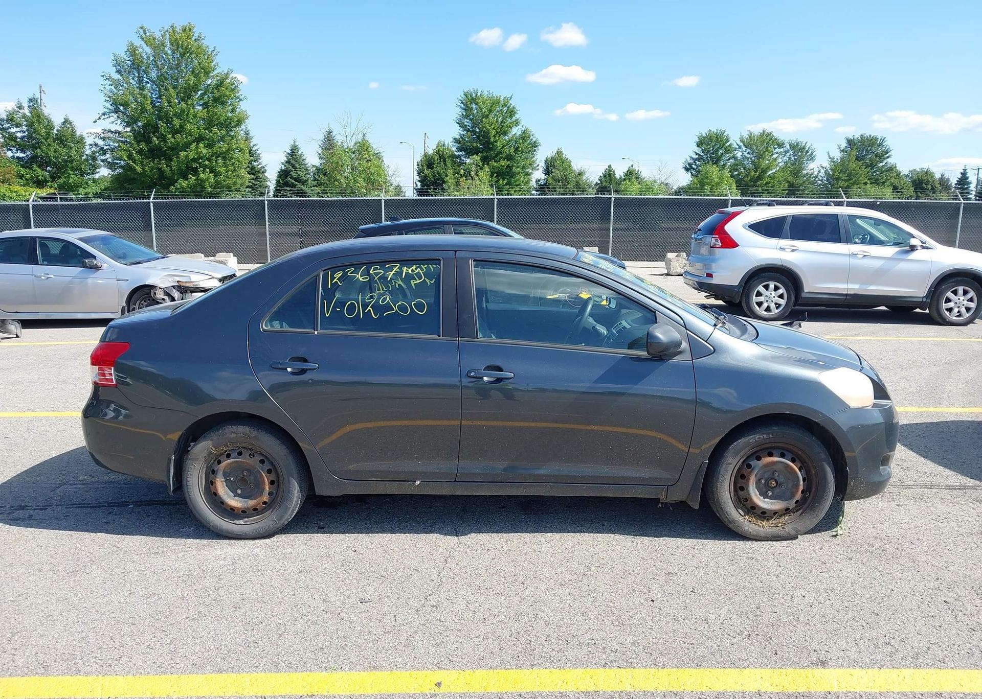 2007 TOYOTA YARIS