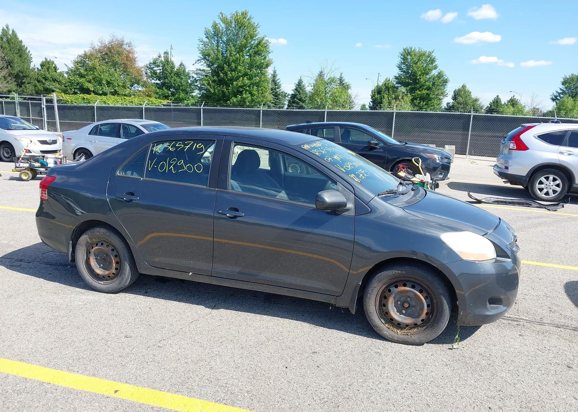 2007 TOYOTA YARIS