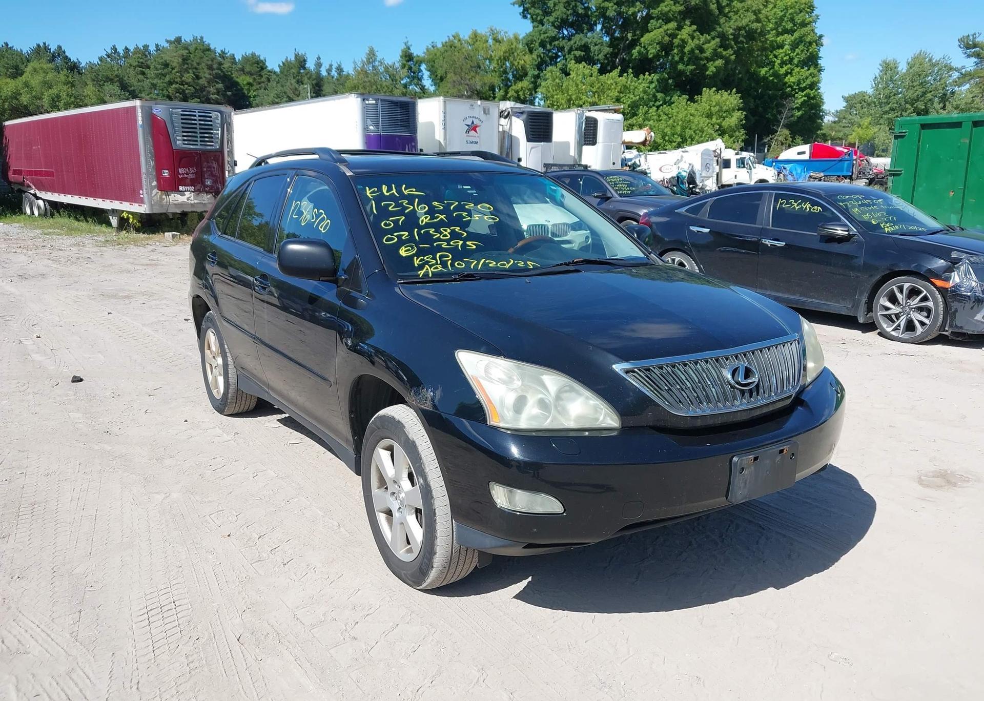 2007 LEXUS RX 350