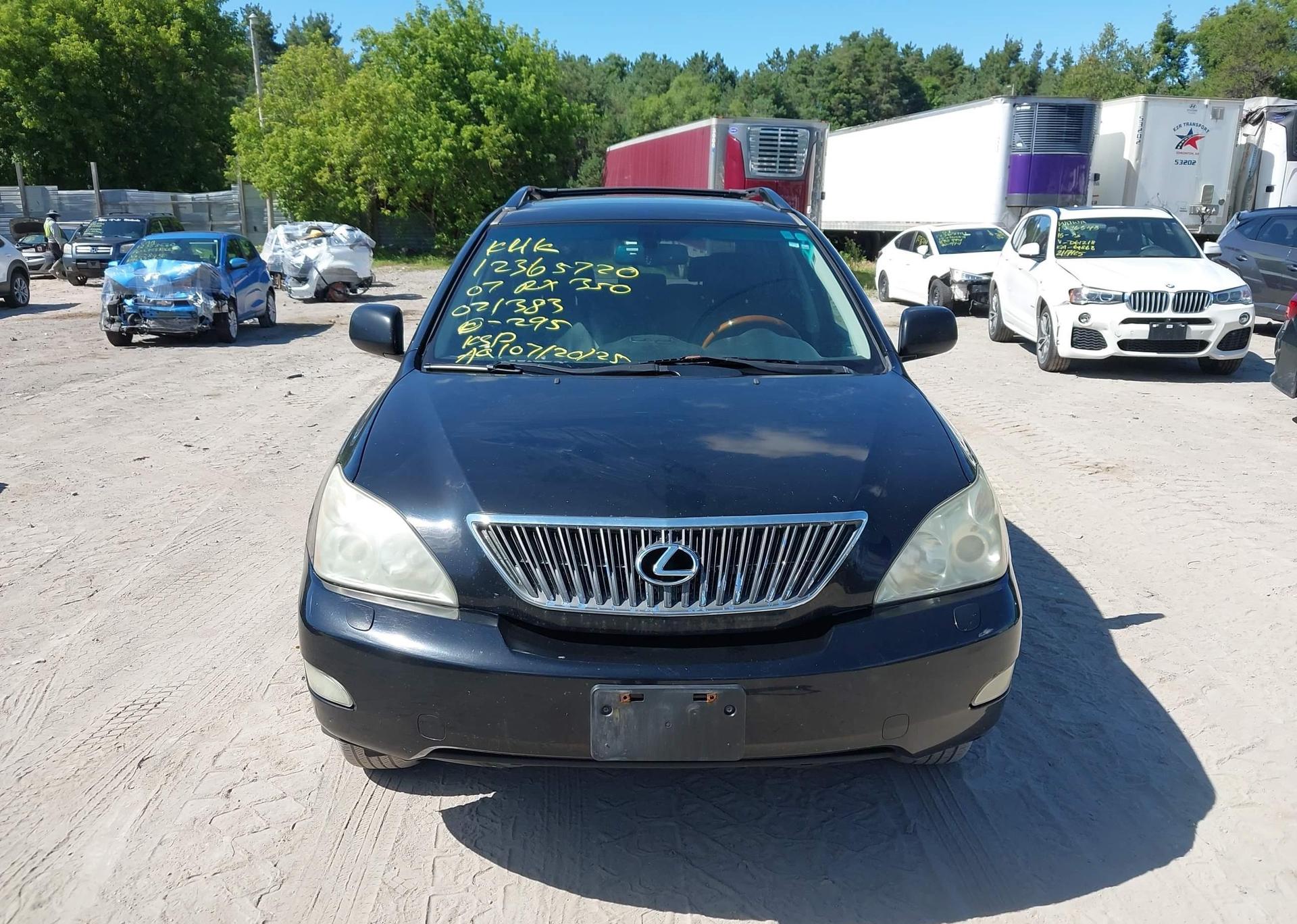 2007 LEXUS RX 350