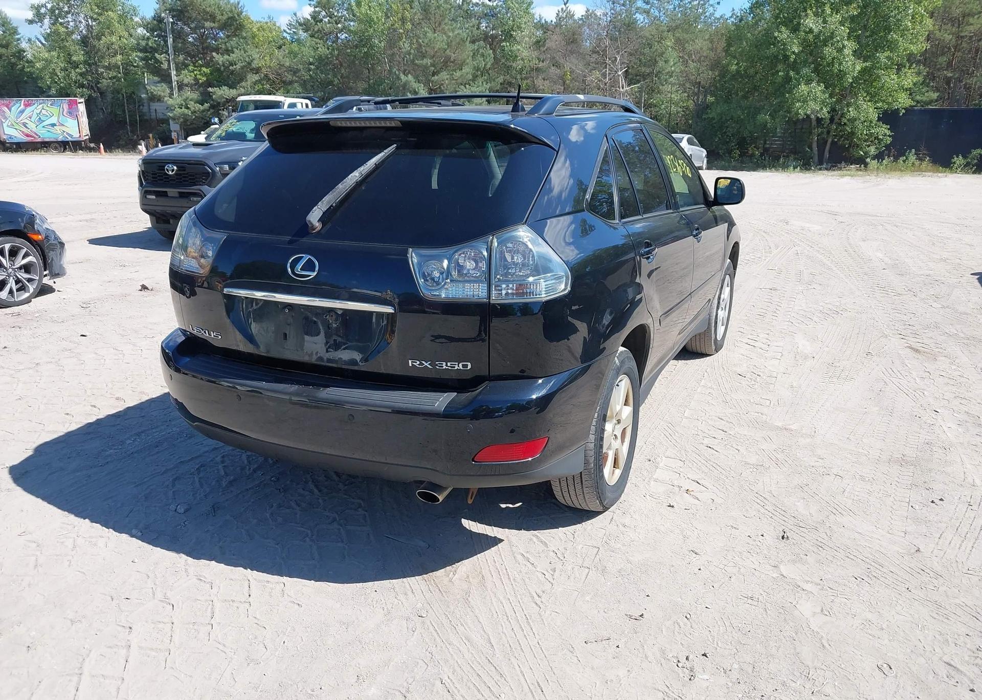 2007 LEXUS RX 350
