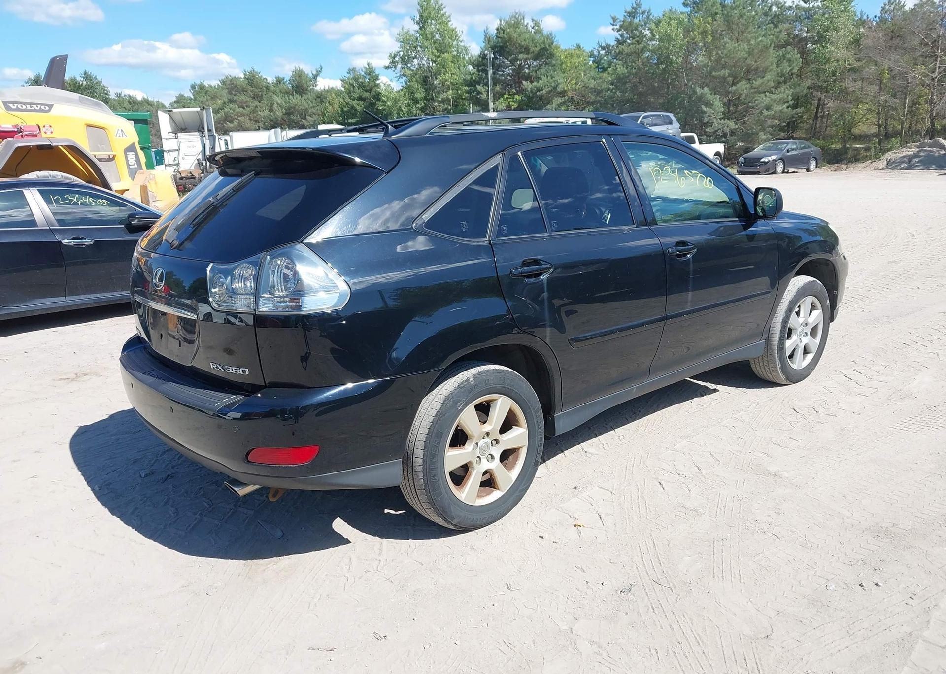 2007 LEXUS RX 350