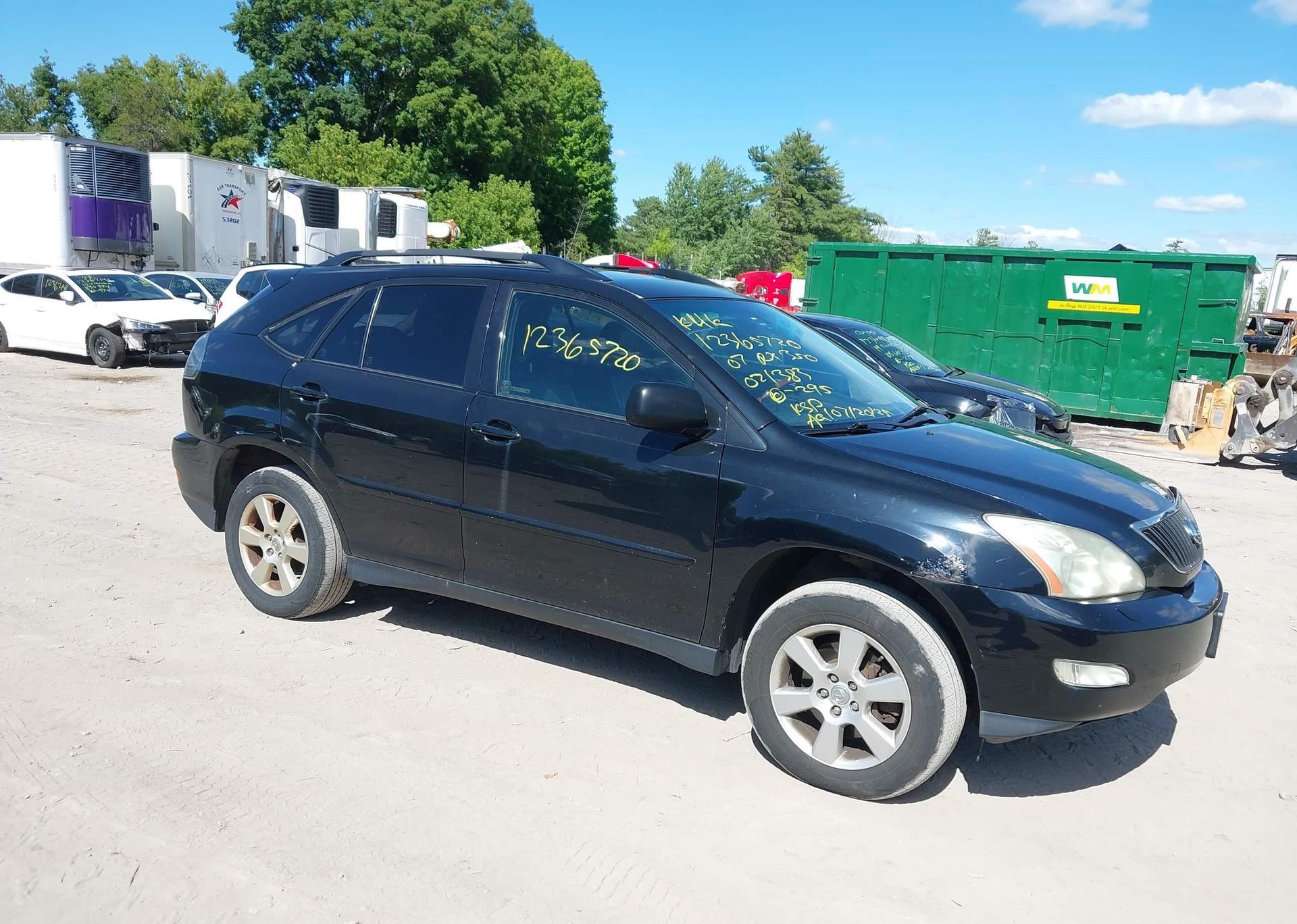 2007 LEXUS RX 350