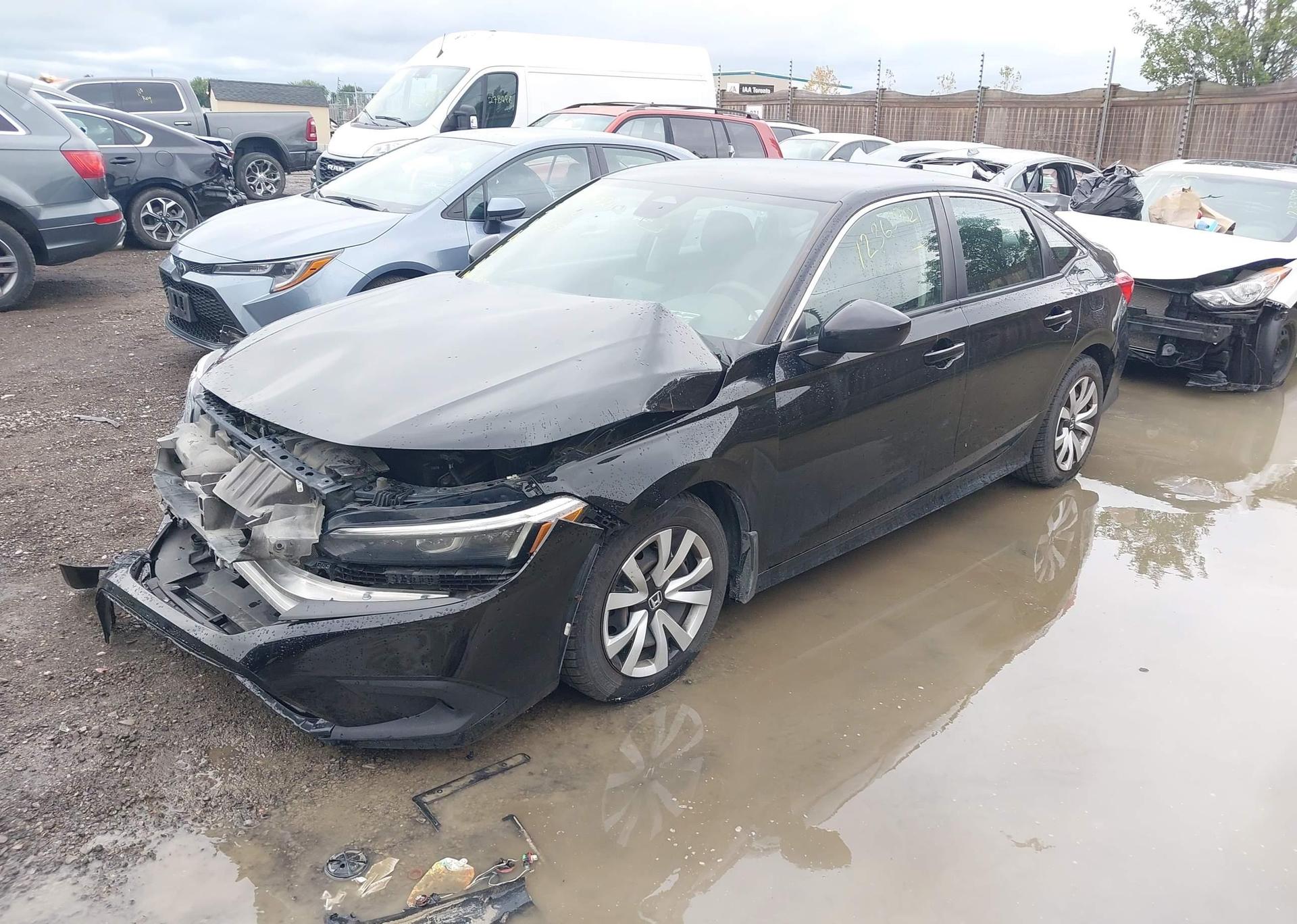 2022 HONDA CIVIC