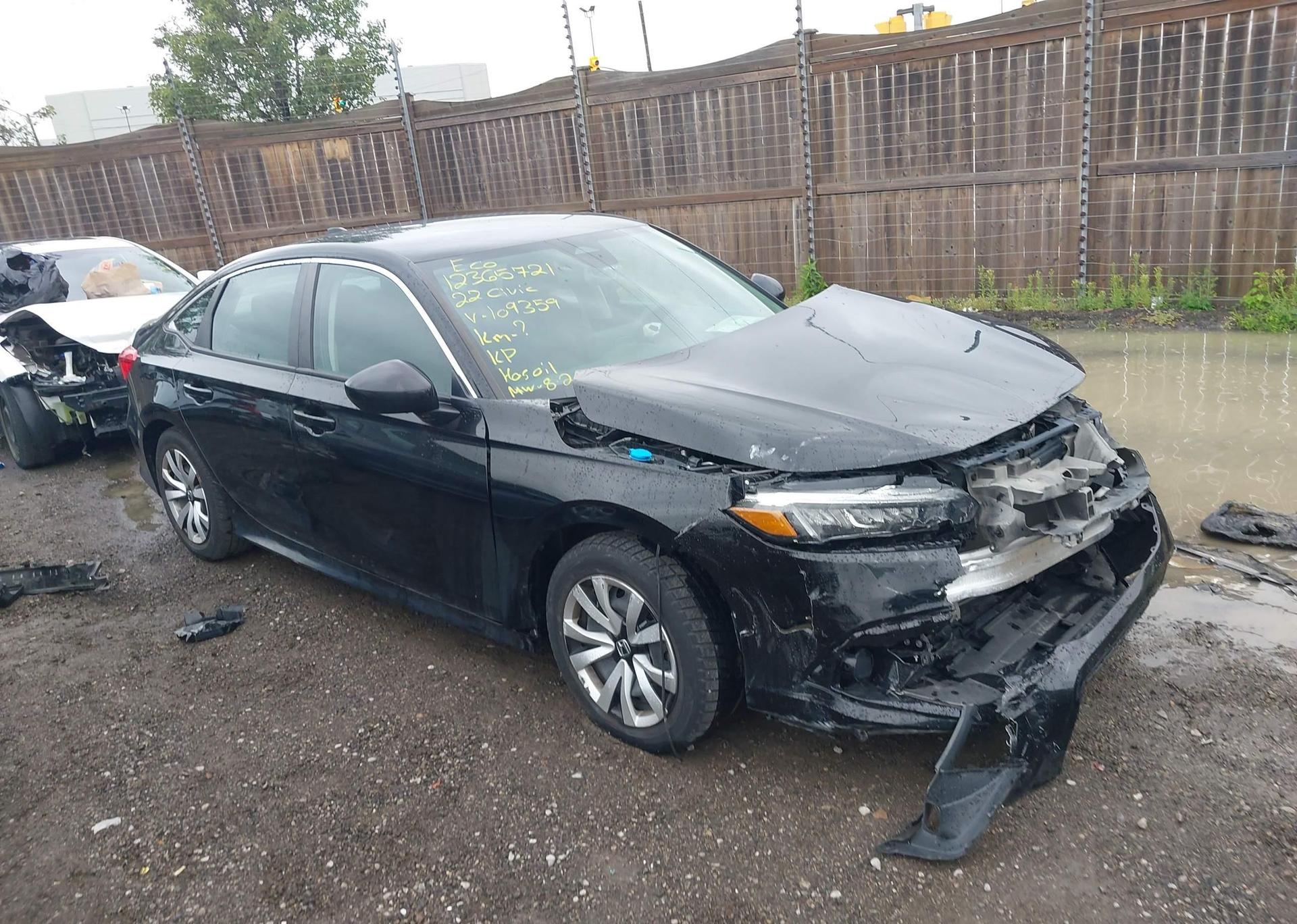 2022 HONDA CIVIC