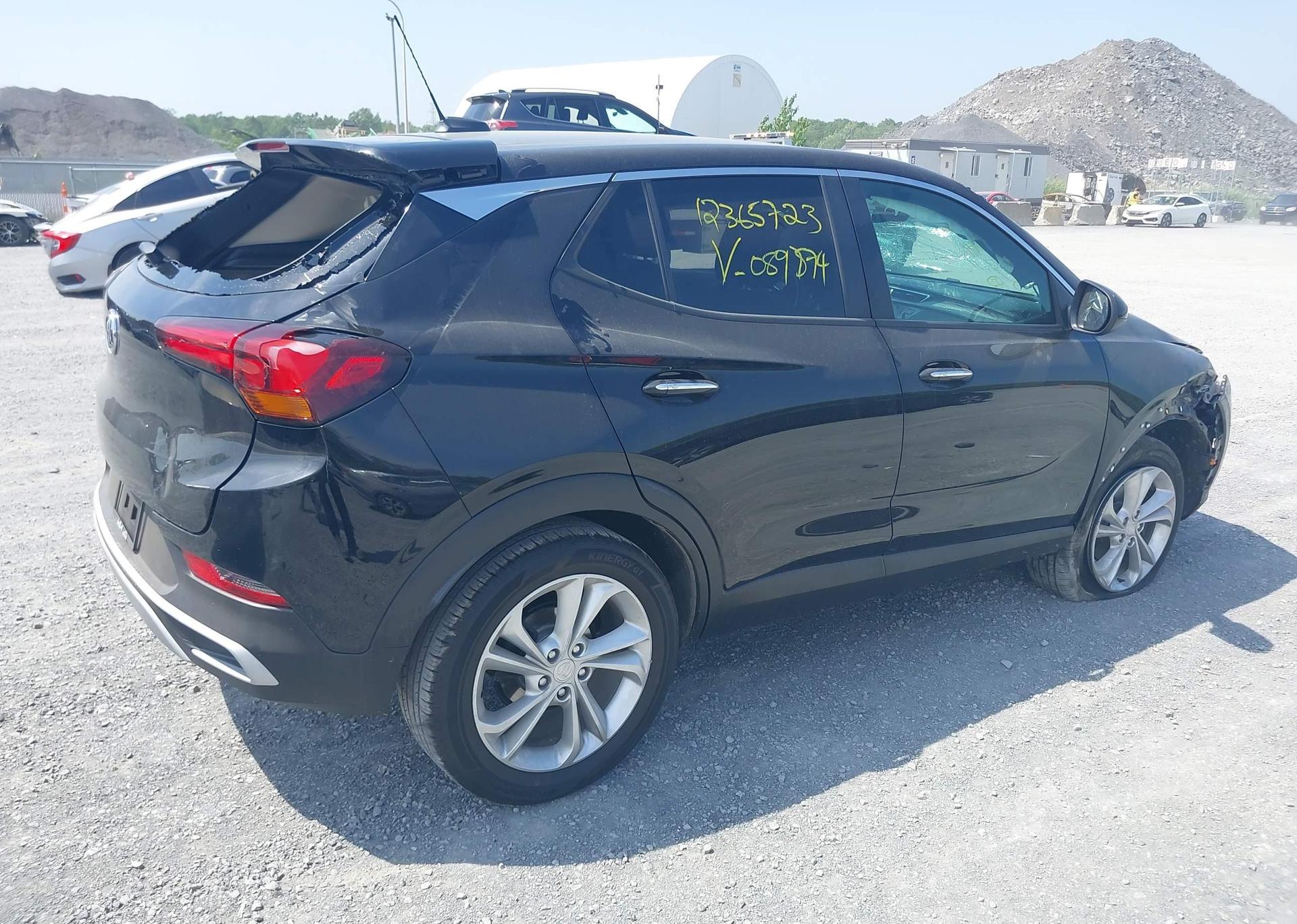 2021 BUICK ENCORE GX PREFERRED