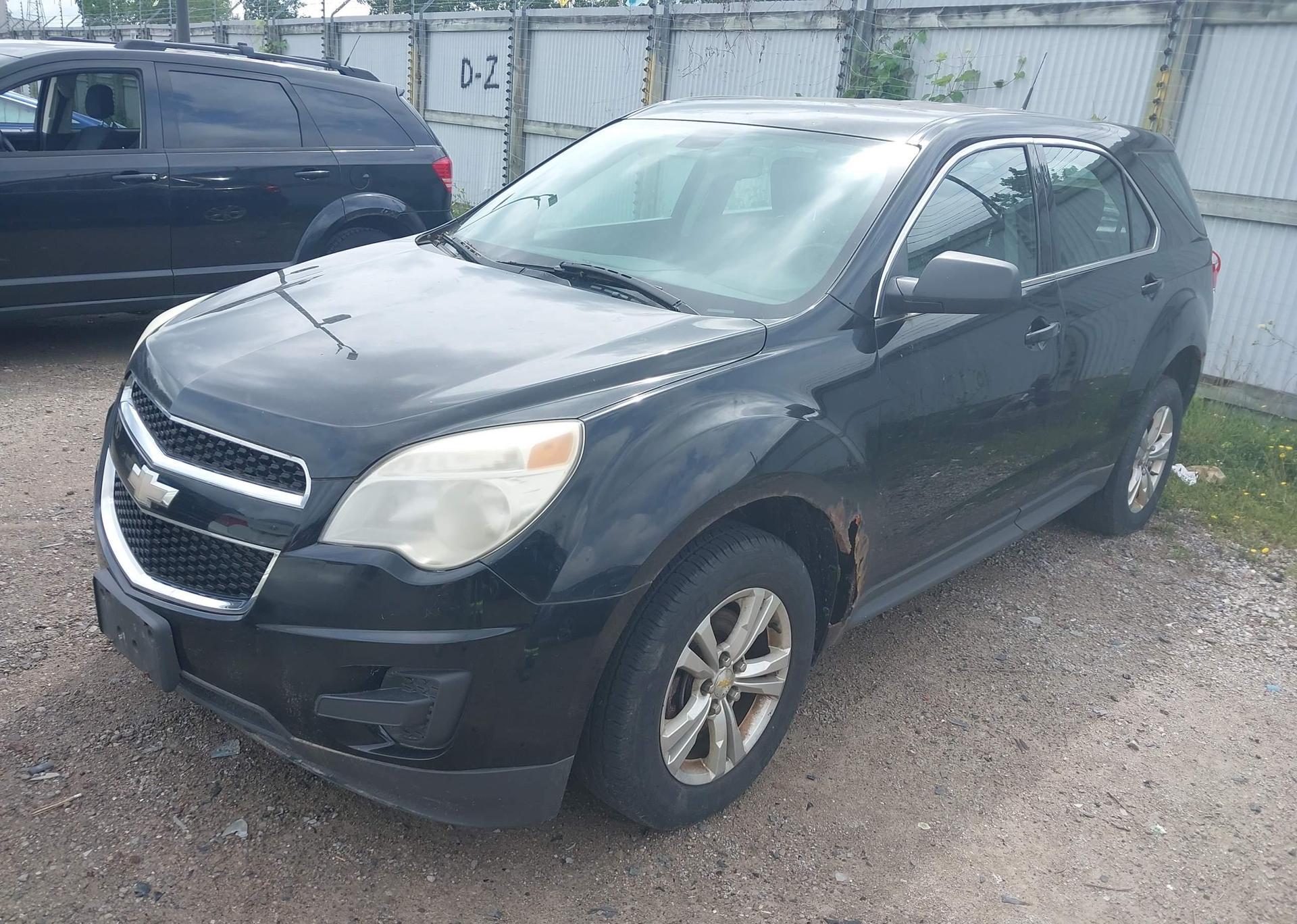 2011 CHEVROLET EQUINOX LS