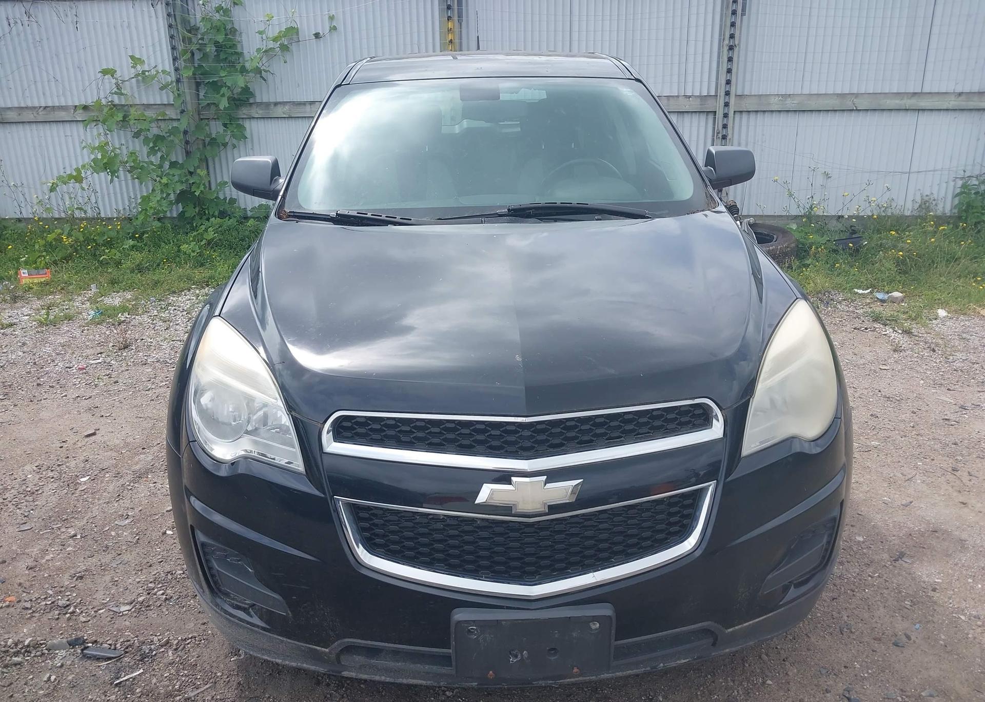 2011 CHEVROLET EQUINOX LS