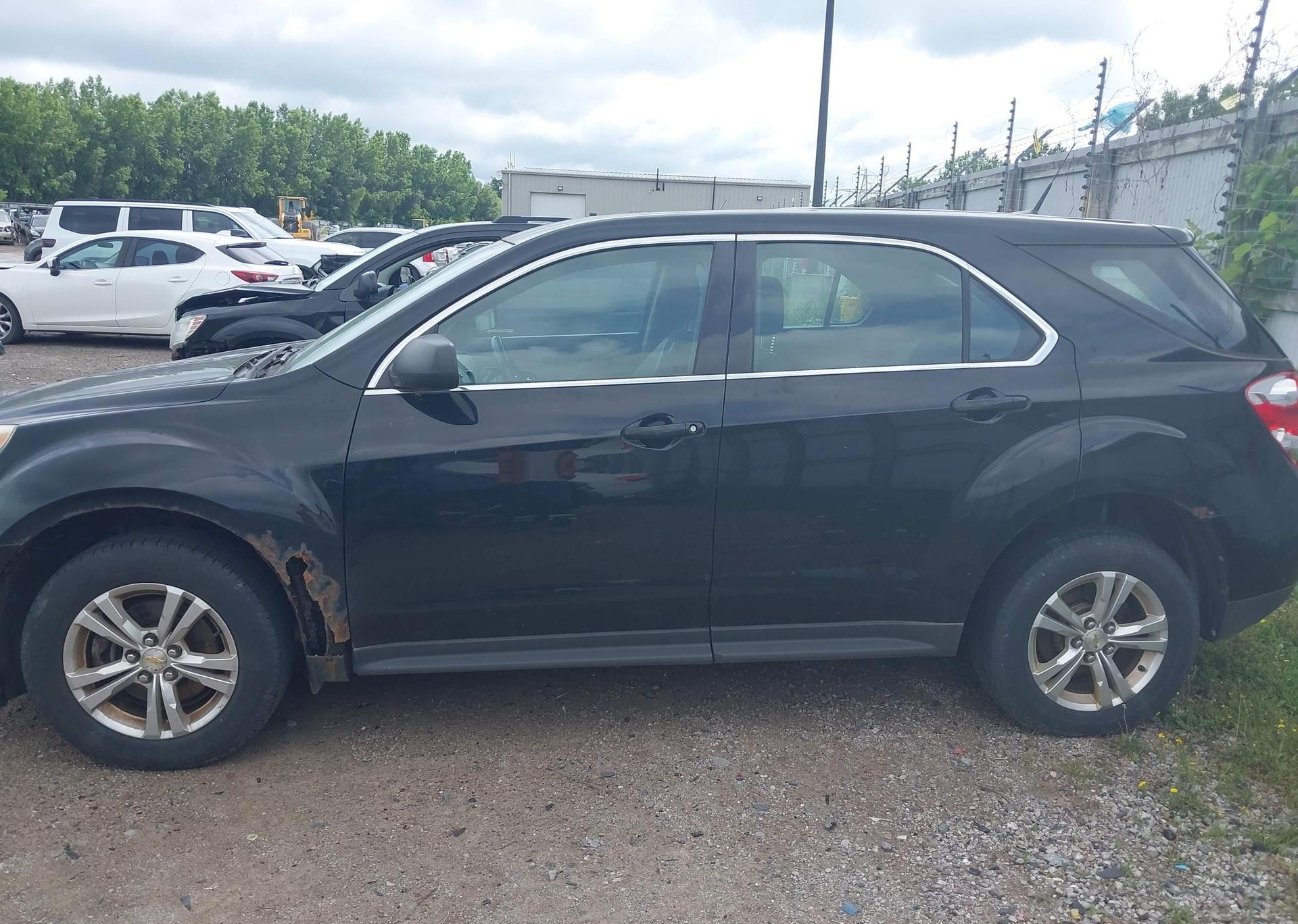 2011 CHEVROLET EQUINOX LS