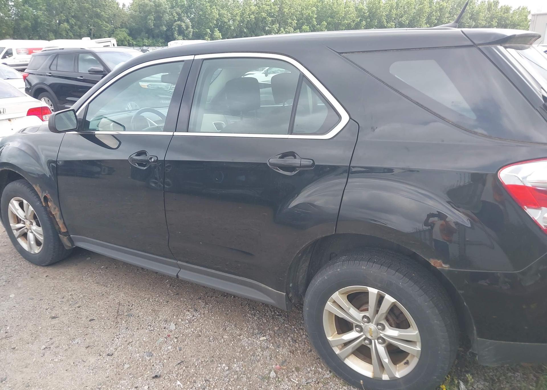 2011 CHEVROLET EQUINOX LS