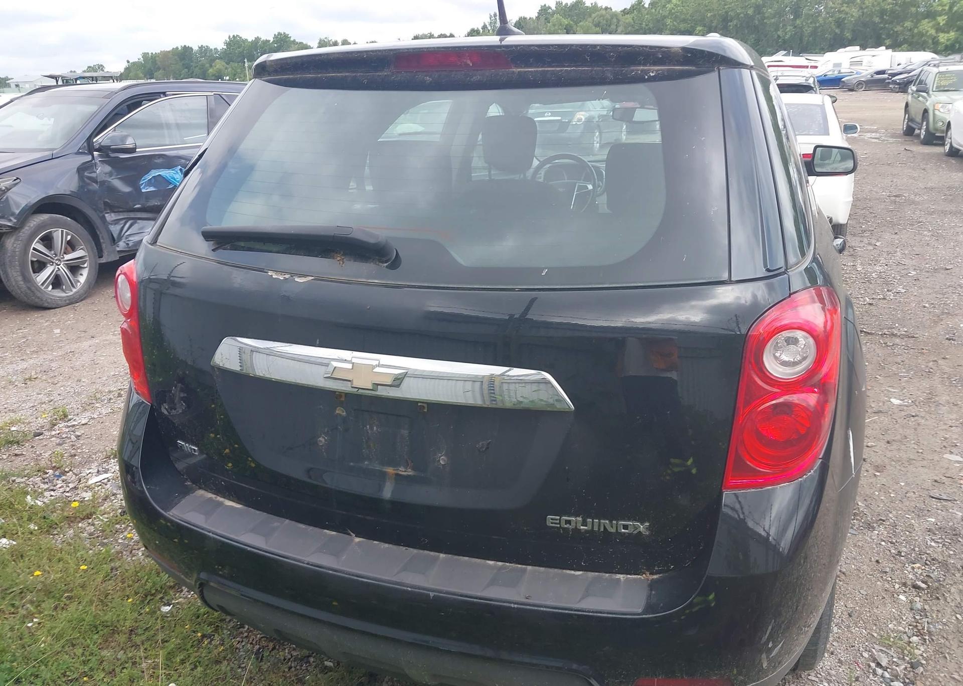2011 CHEVROLET EQUINOX LS