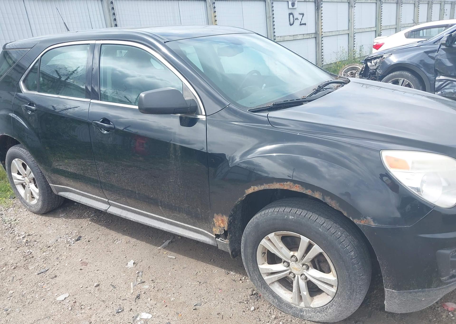 2011 CHEVROLET EQUINOX LS