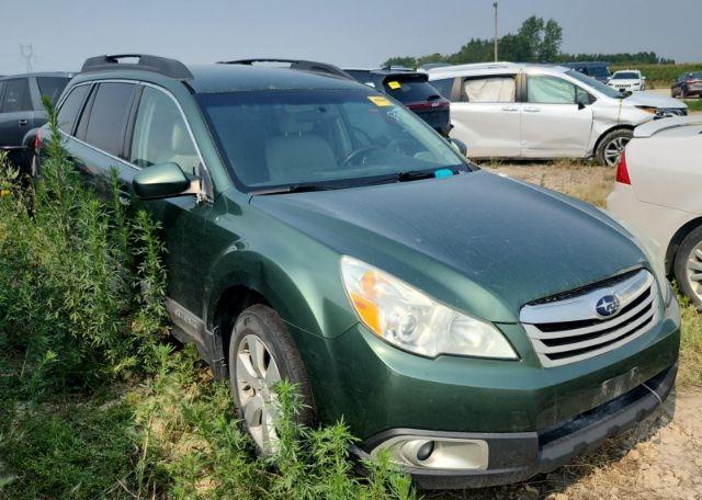 2010 SUBARU OUTBACK 2.5I PREMIUM