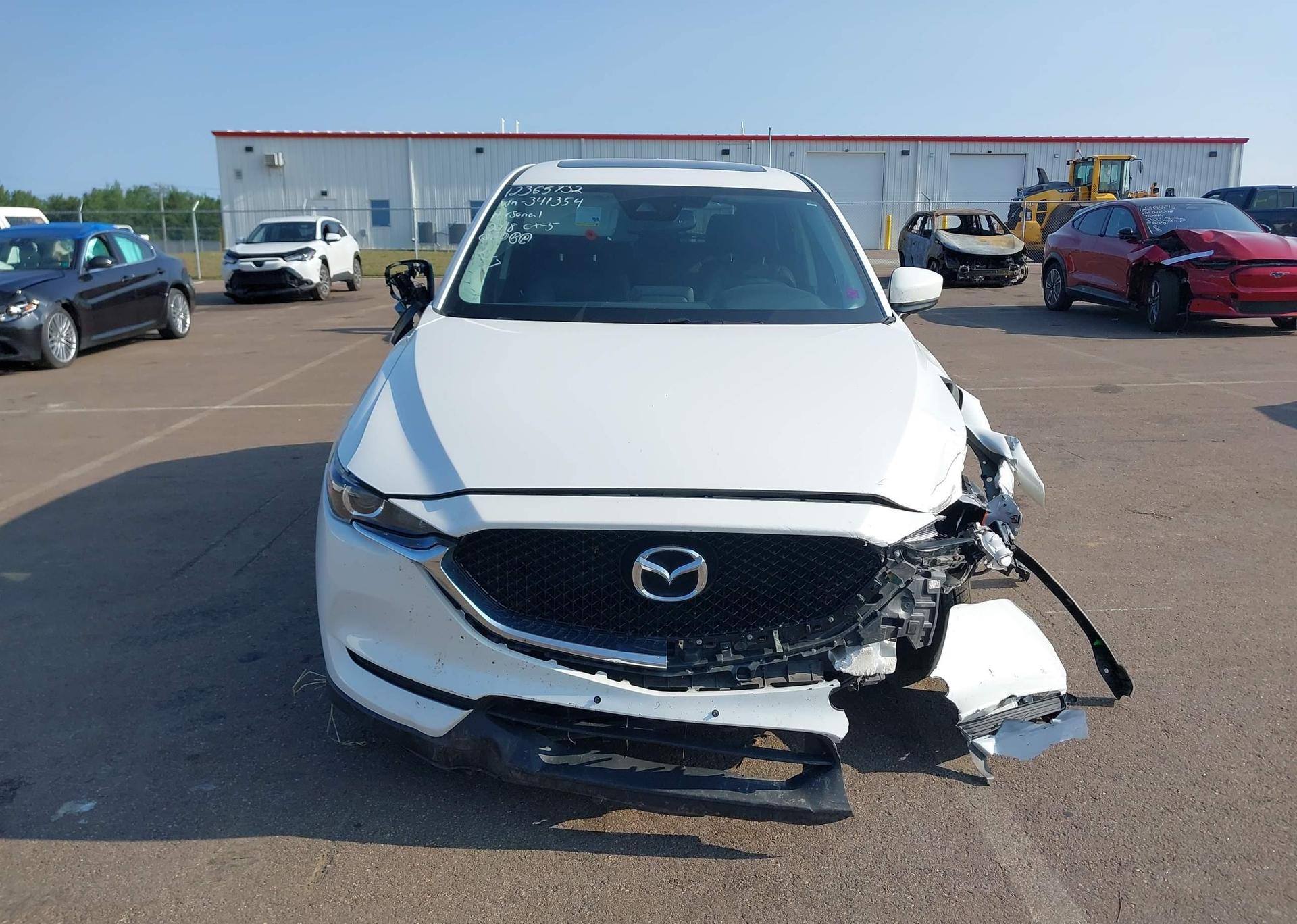 2018 MAZDA CX-5 TOURING
