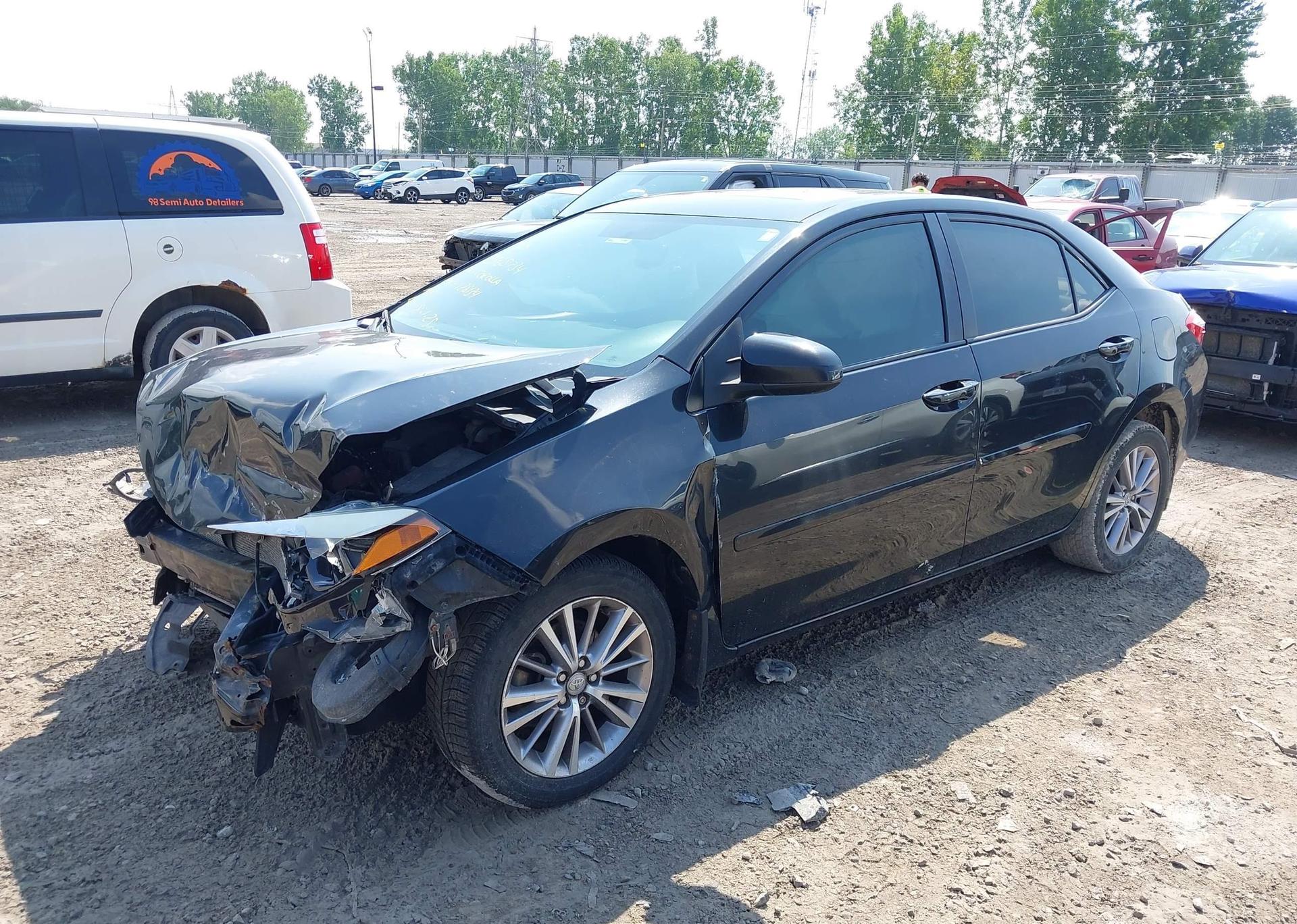 2014 TOYOTA COROLLA LE