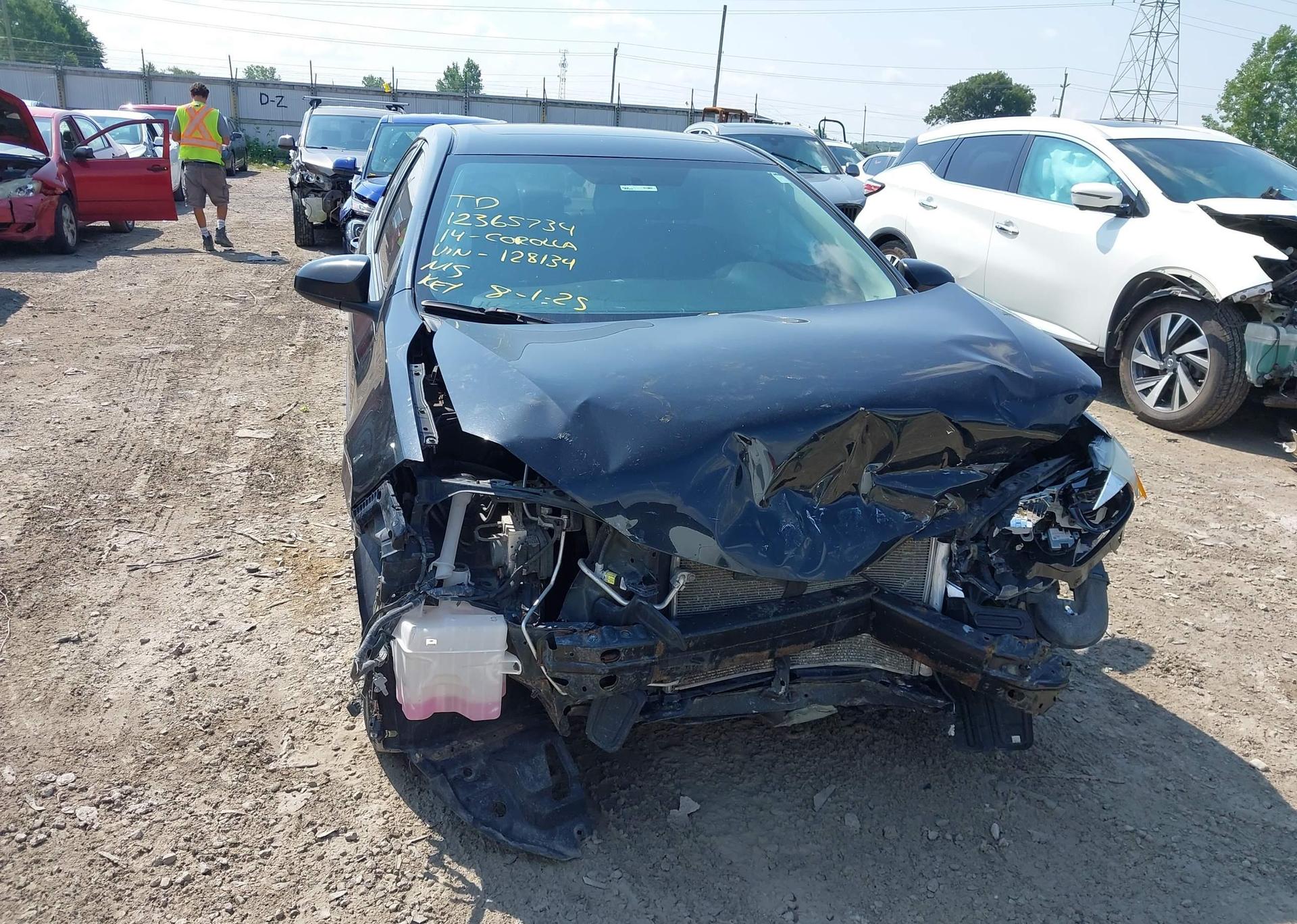 2014 TOYOTA COROLLA LE