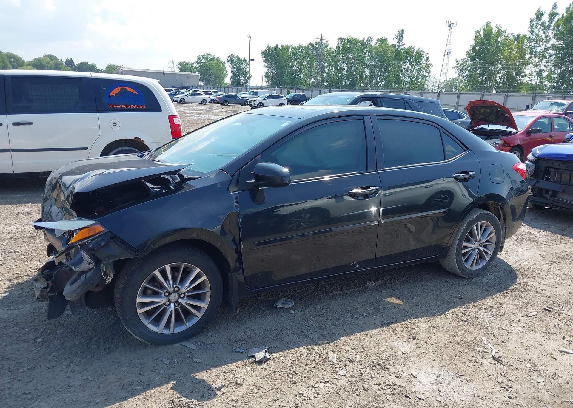 2014 TOYOTA COROLLA LE
