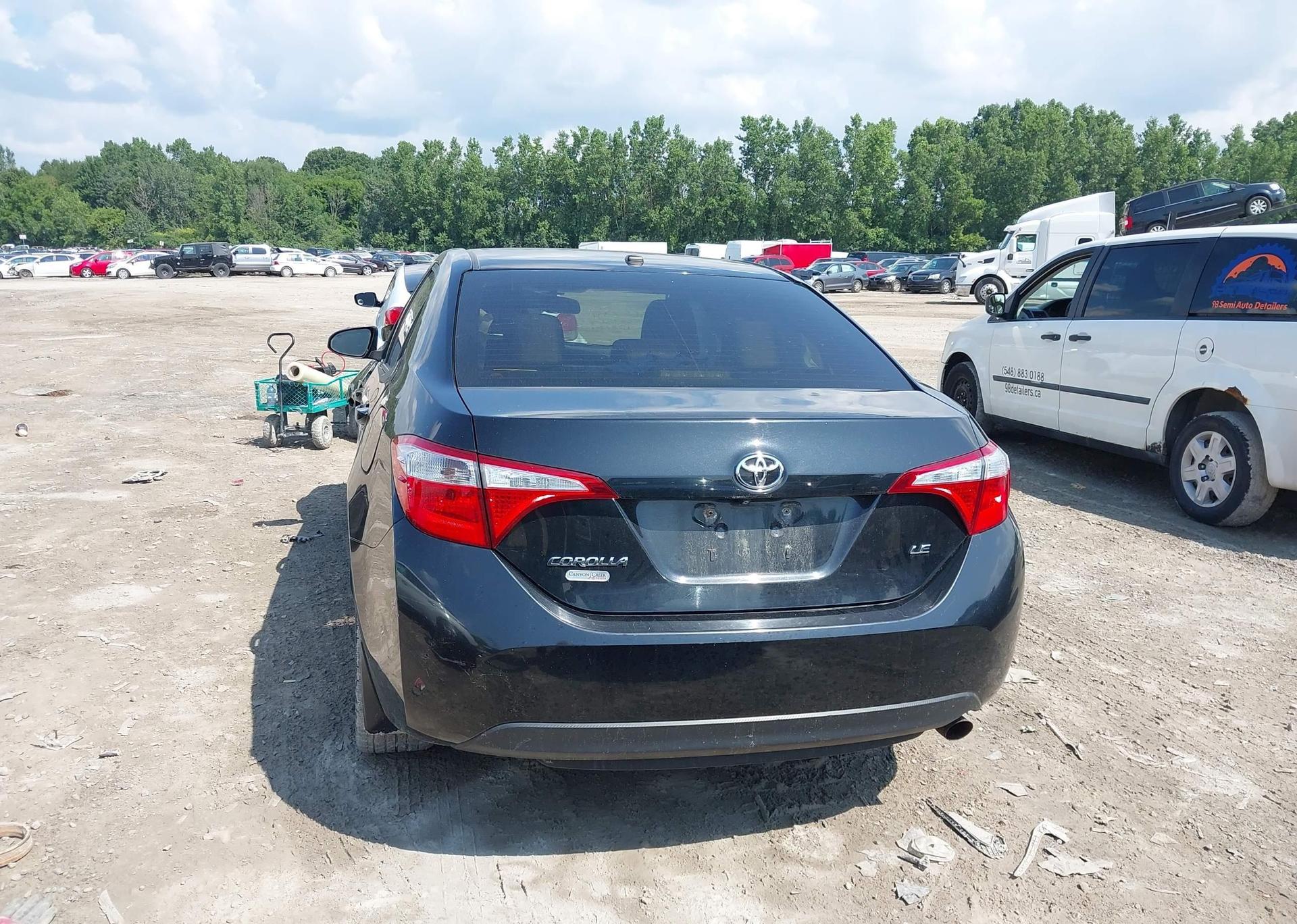 2014 TOYOTA COROLLA LE