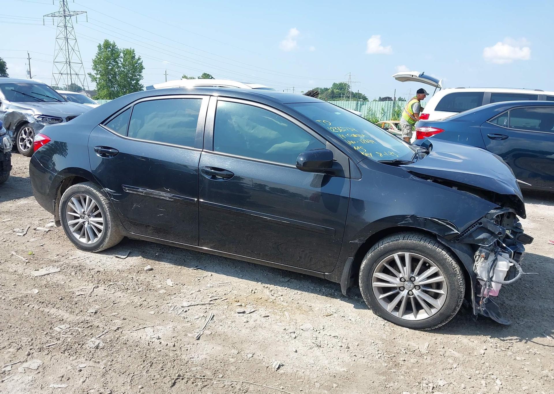 2014 TOYOTA COROLLA LE