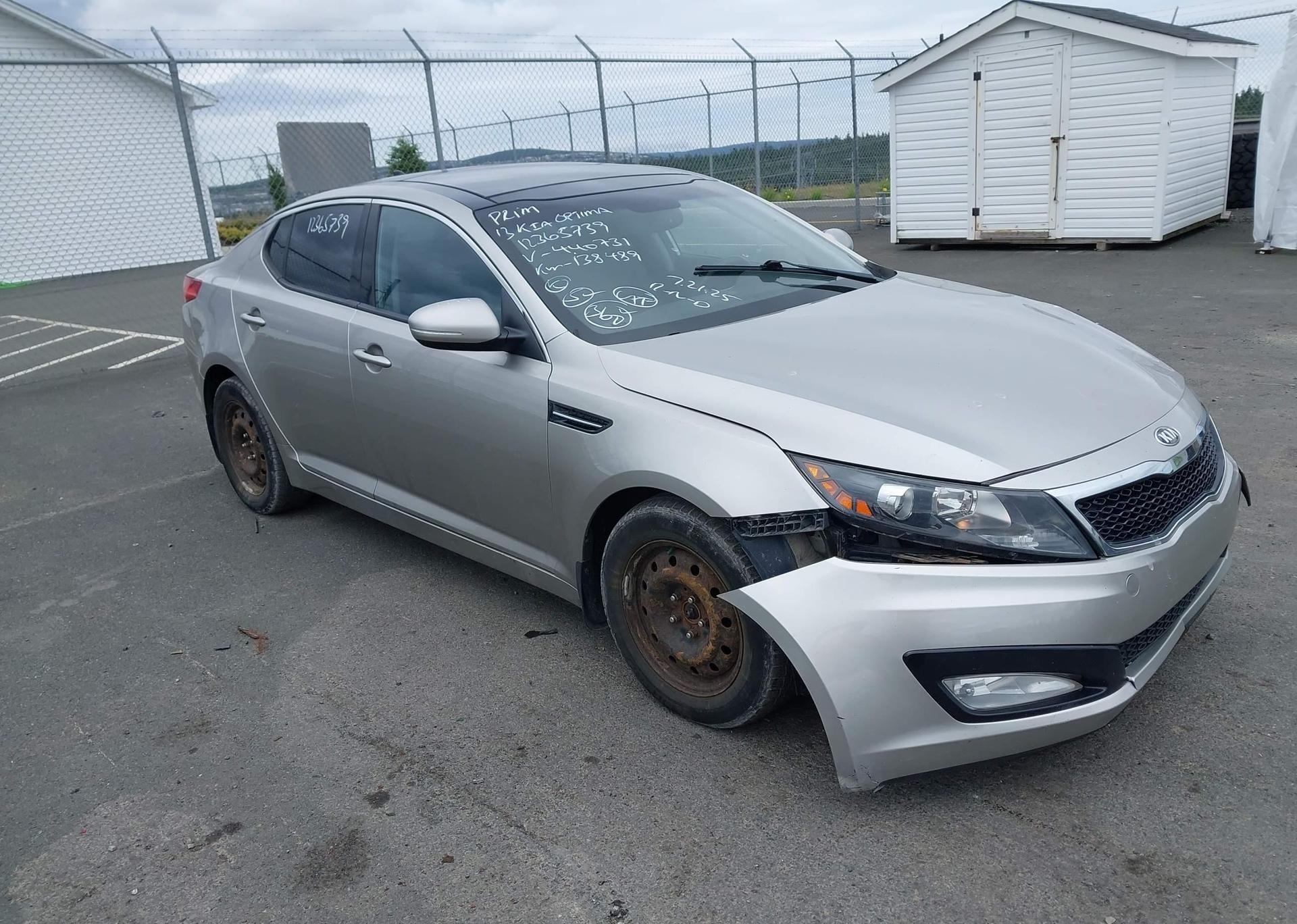 2013 KIA OPTIMA LX