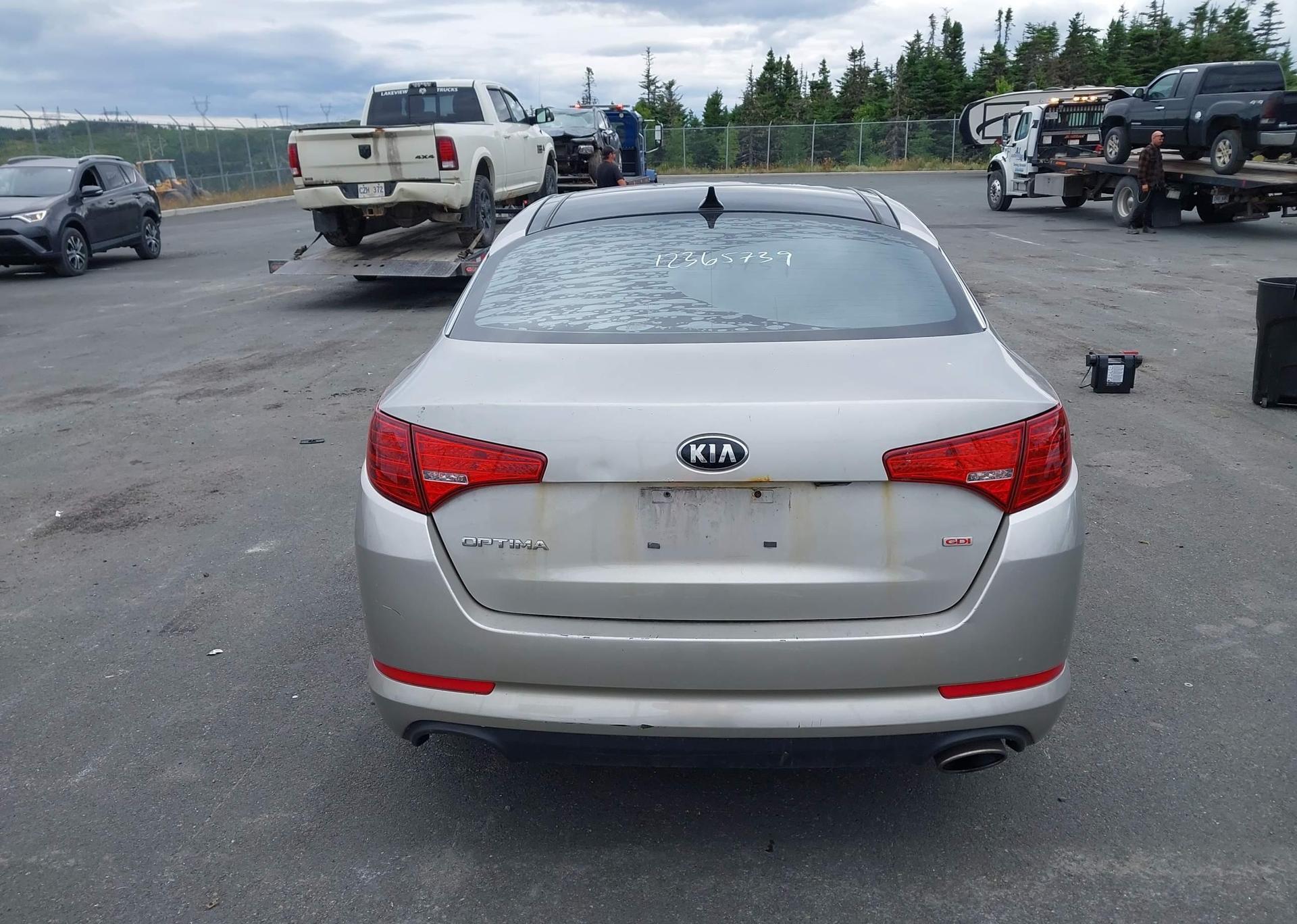2013 KIA OPTIMA LX