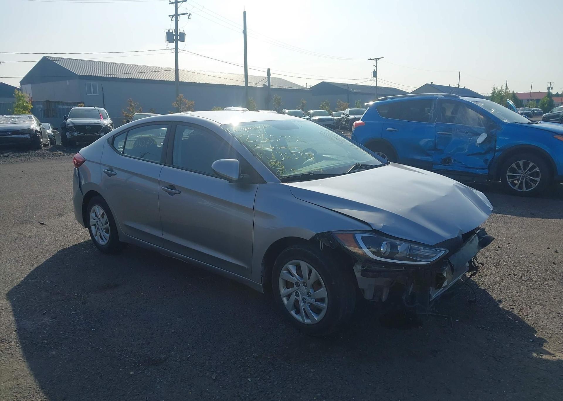 2017 HYUNDAI elantra se