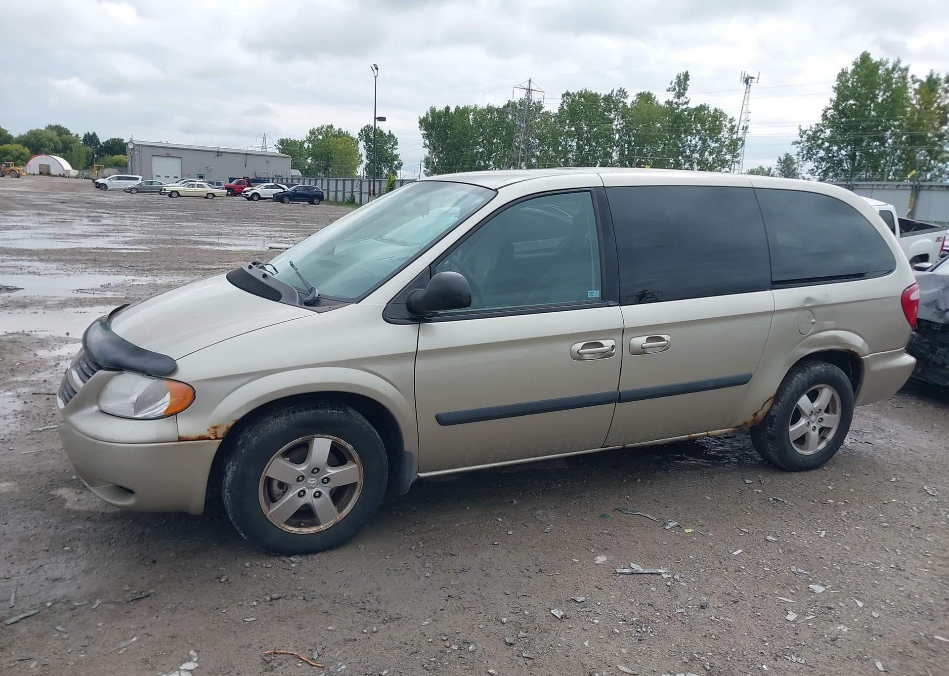 2005 DODGE GRAND CARAVAN