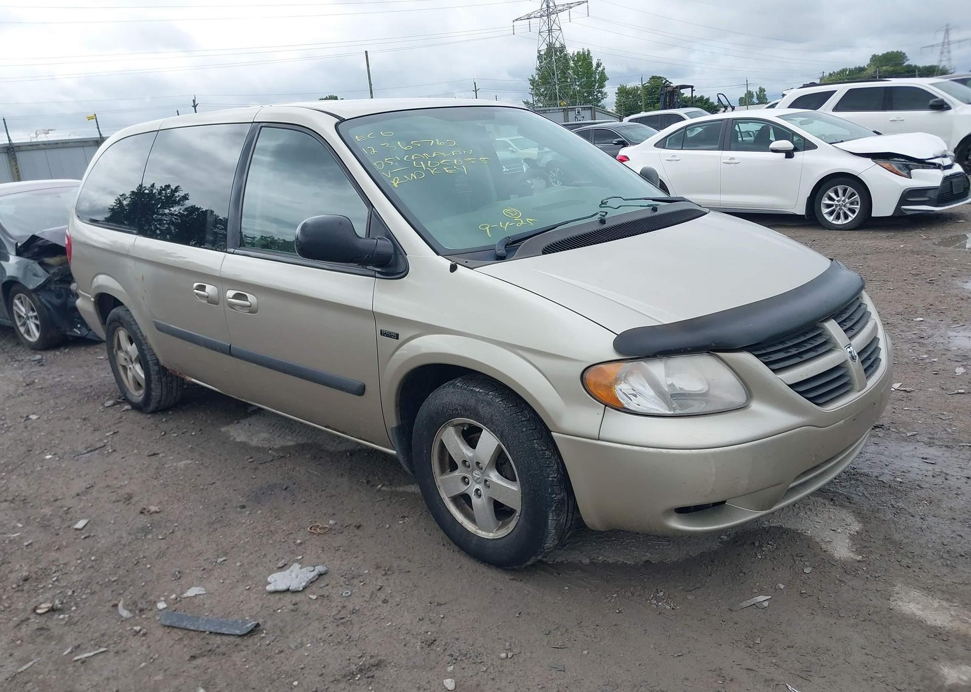 2005 DODGE GRAND CARAVAN