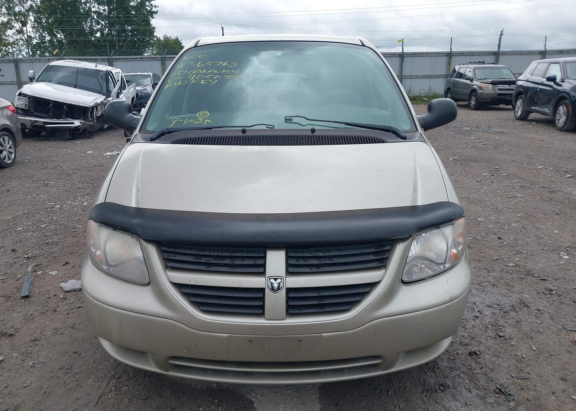 2005 DODGE GRAND CARAVAN