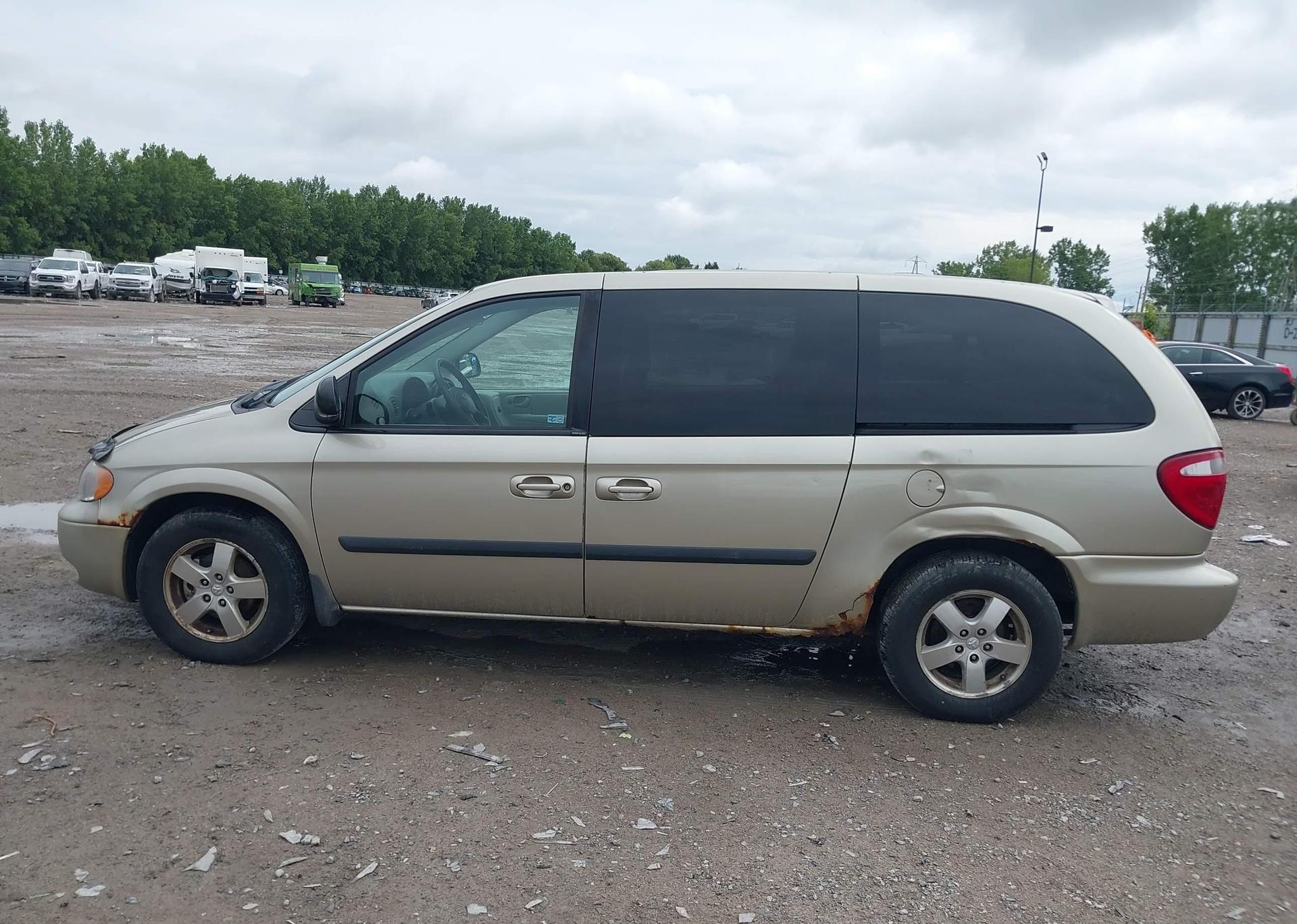 2005 DODGE GRAND CARAVAN