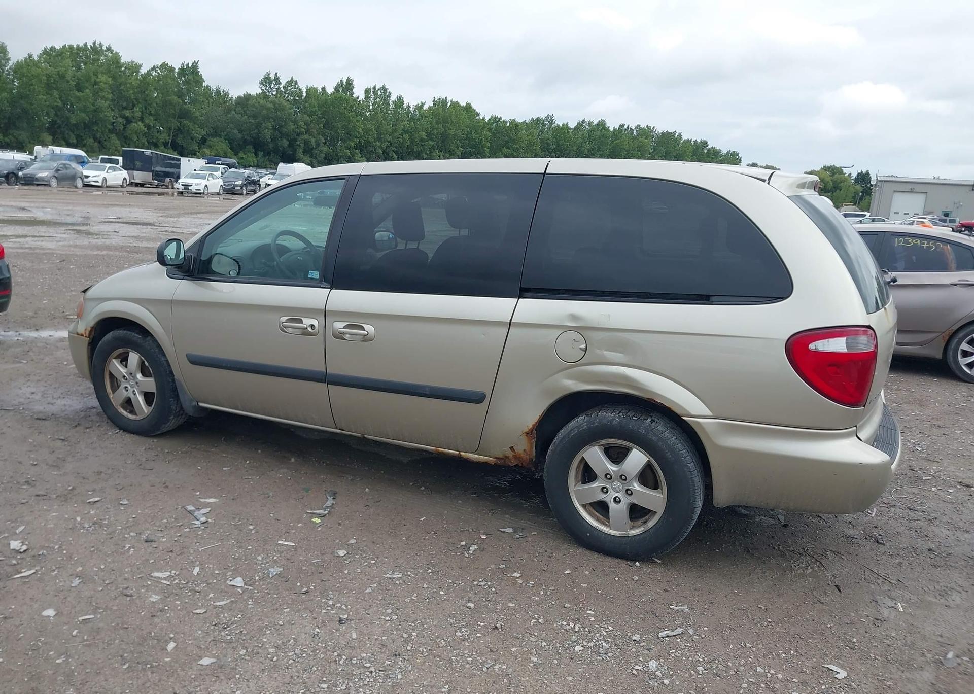 2005 DODGE GRAND CARAVAN