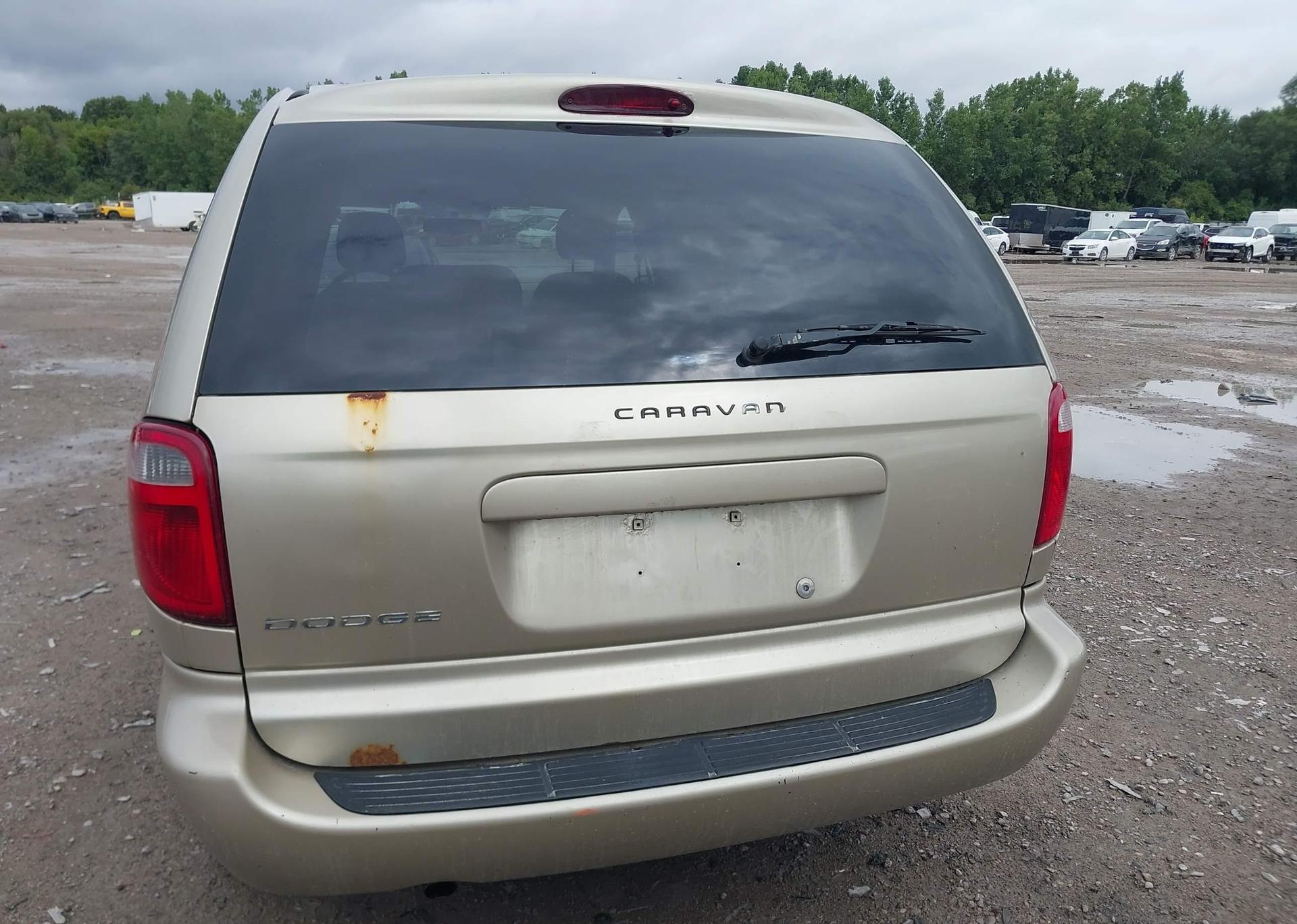 2005 DODGE GRAND CARAVAN