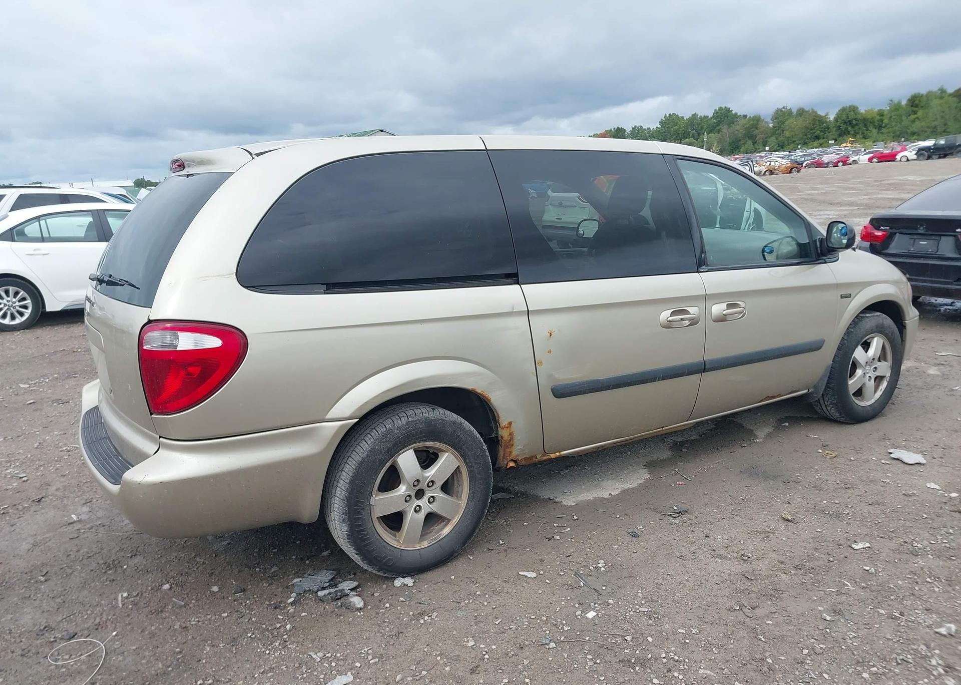 2005 DODGE GRAND CARAVAN