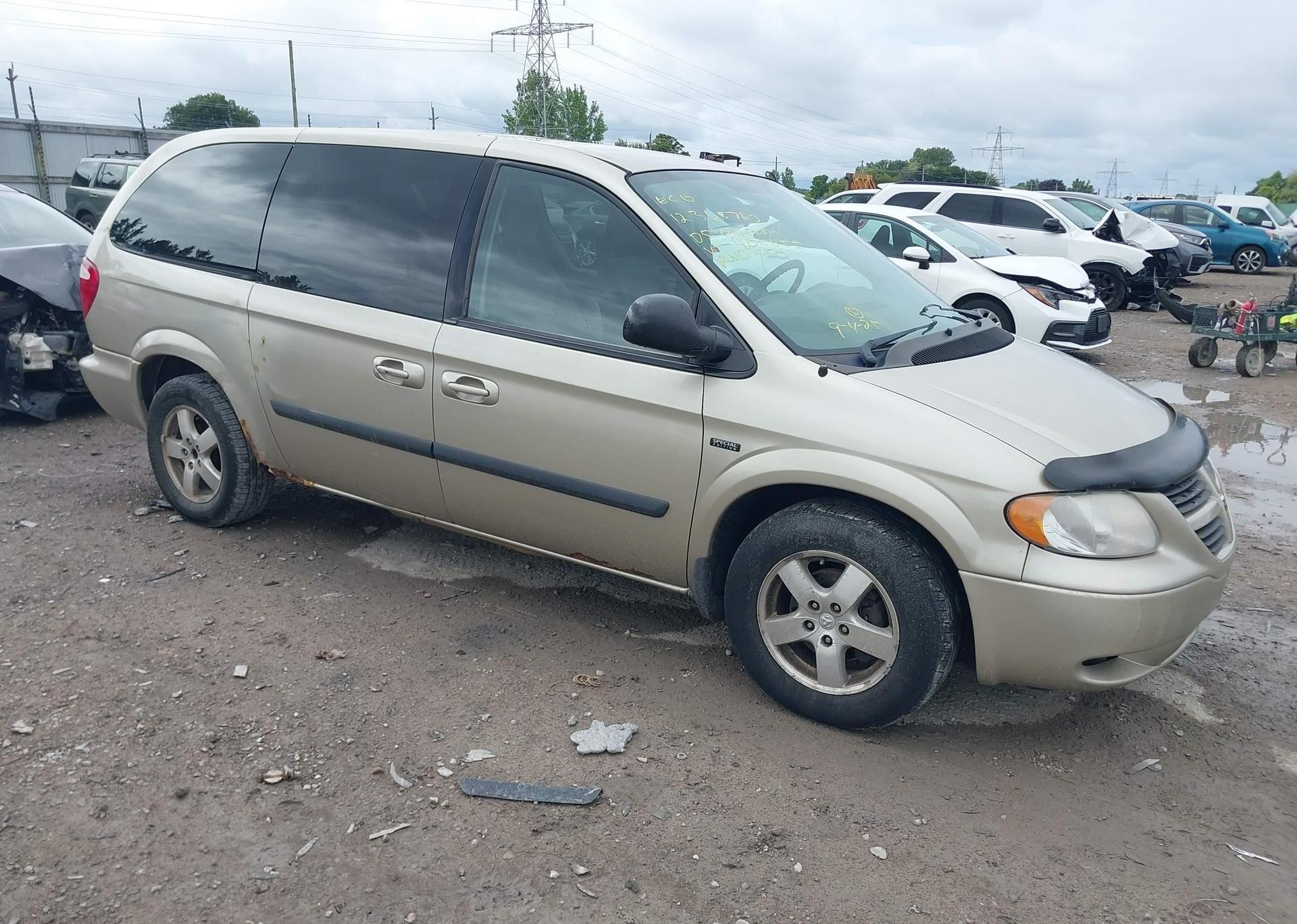 2005 DODGE GRAND CARAVAN