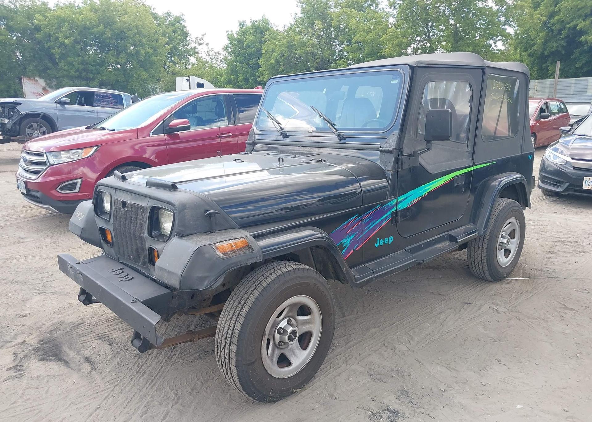 1995 JEEP WRANGLER