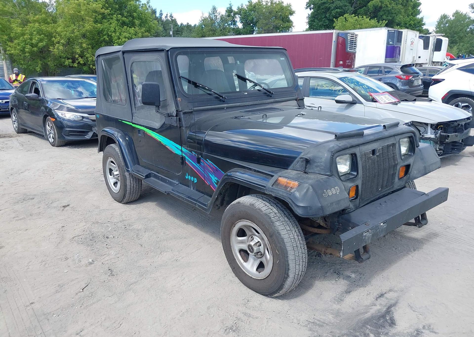1995 JEEP WRANGLER