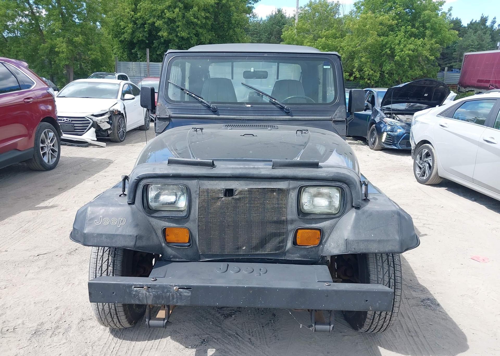 1995 JEEP WRANGLER