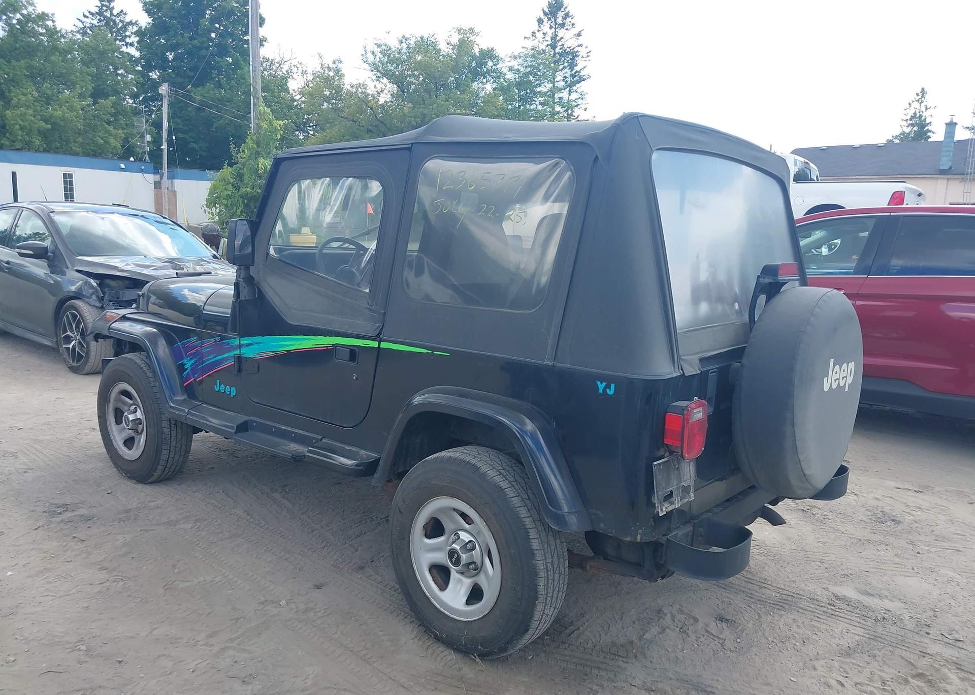1995 JEEP WRANGLER