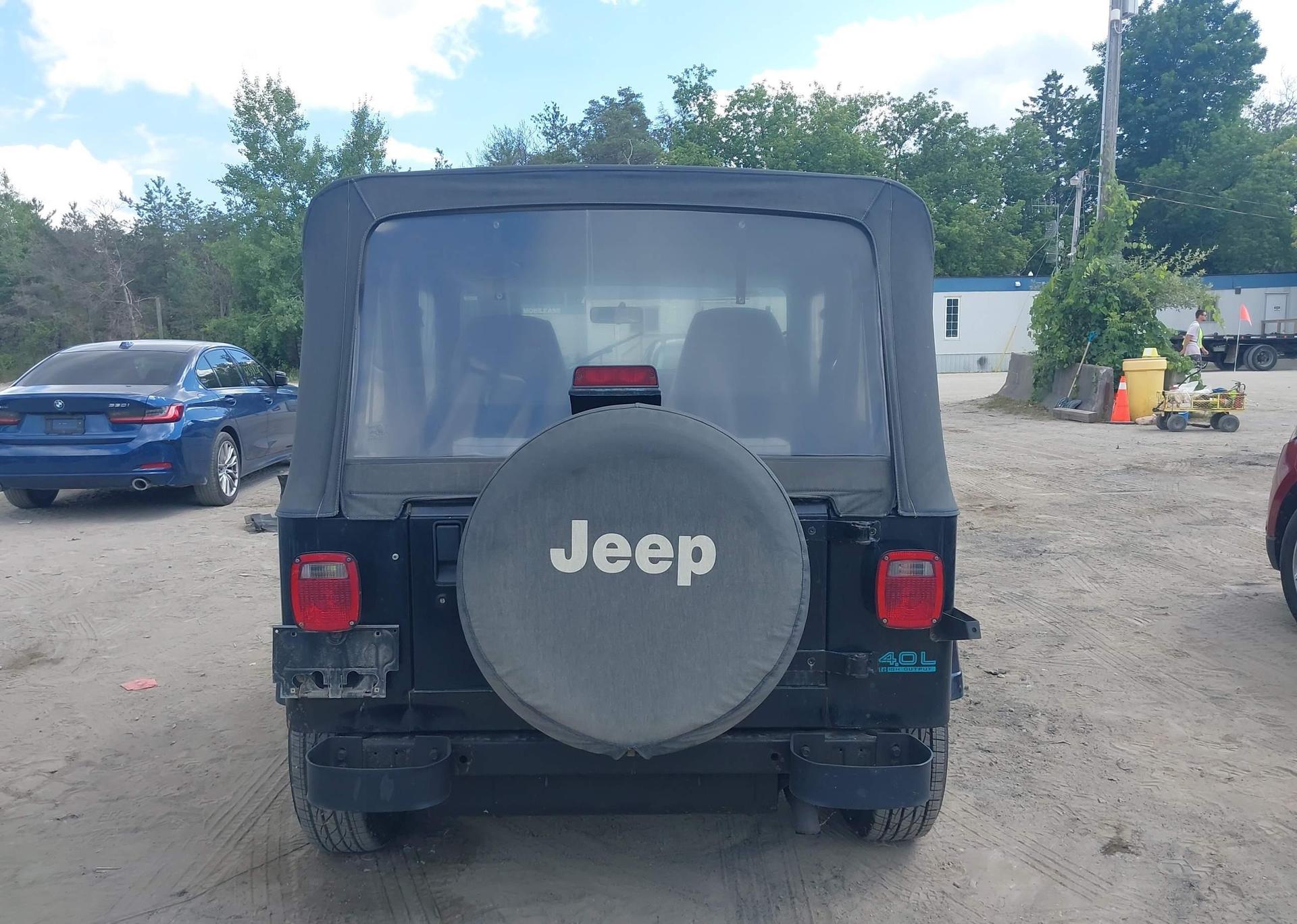 1995 JEEP WRANGLER