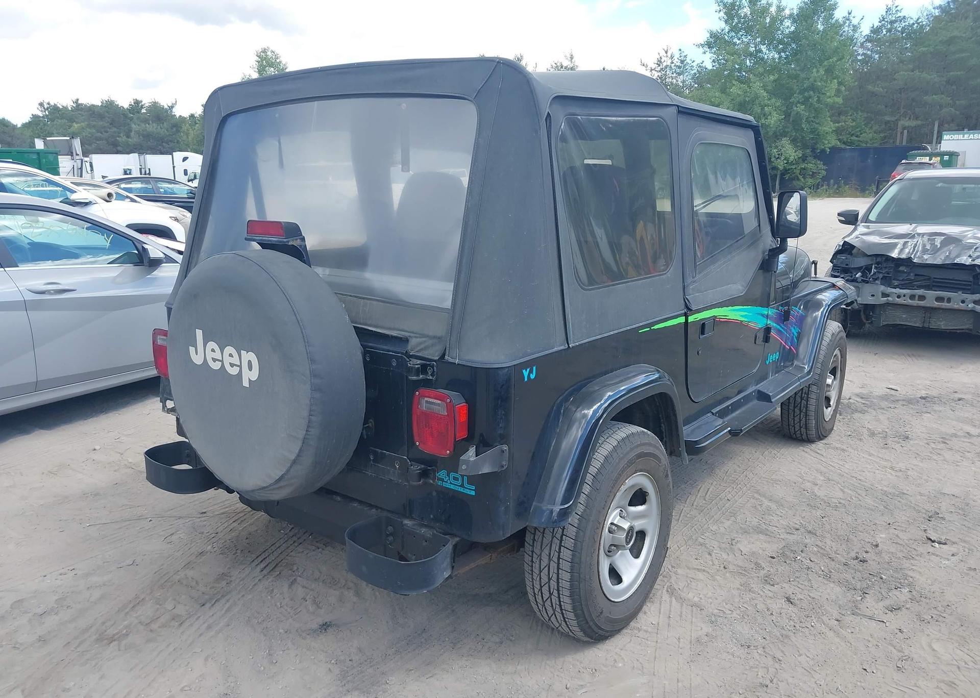 1995 JEEP WRANGLER