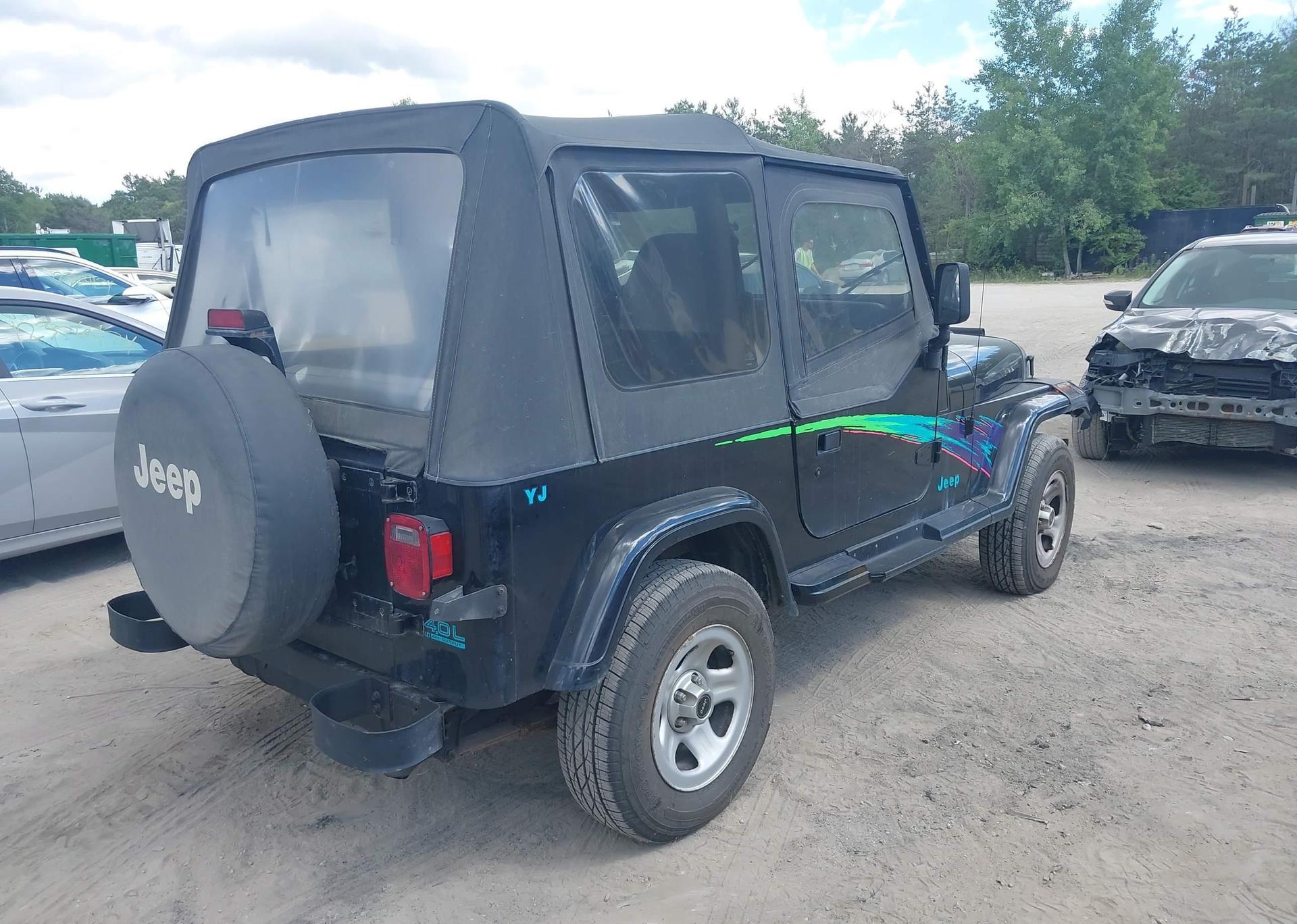 1995 JEEP WRANGLER