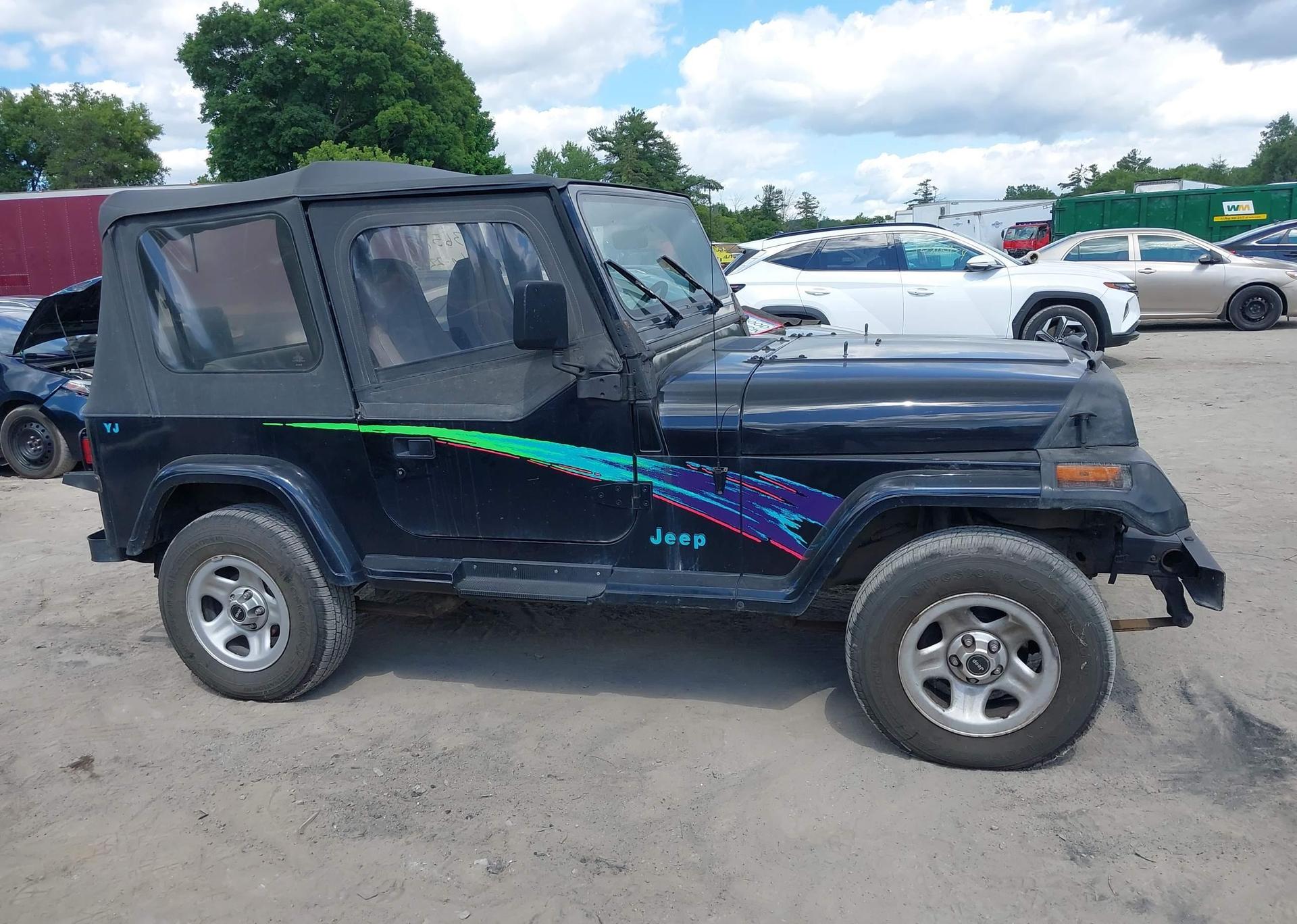 1995 JEEP WRANGLER