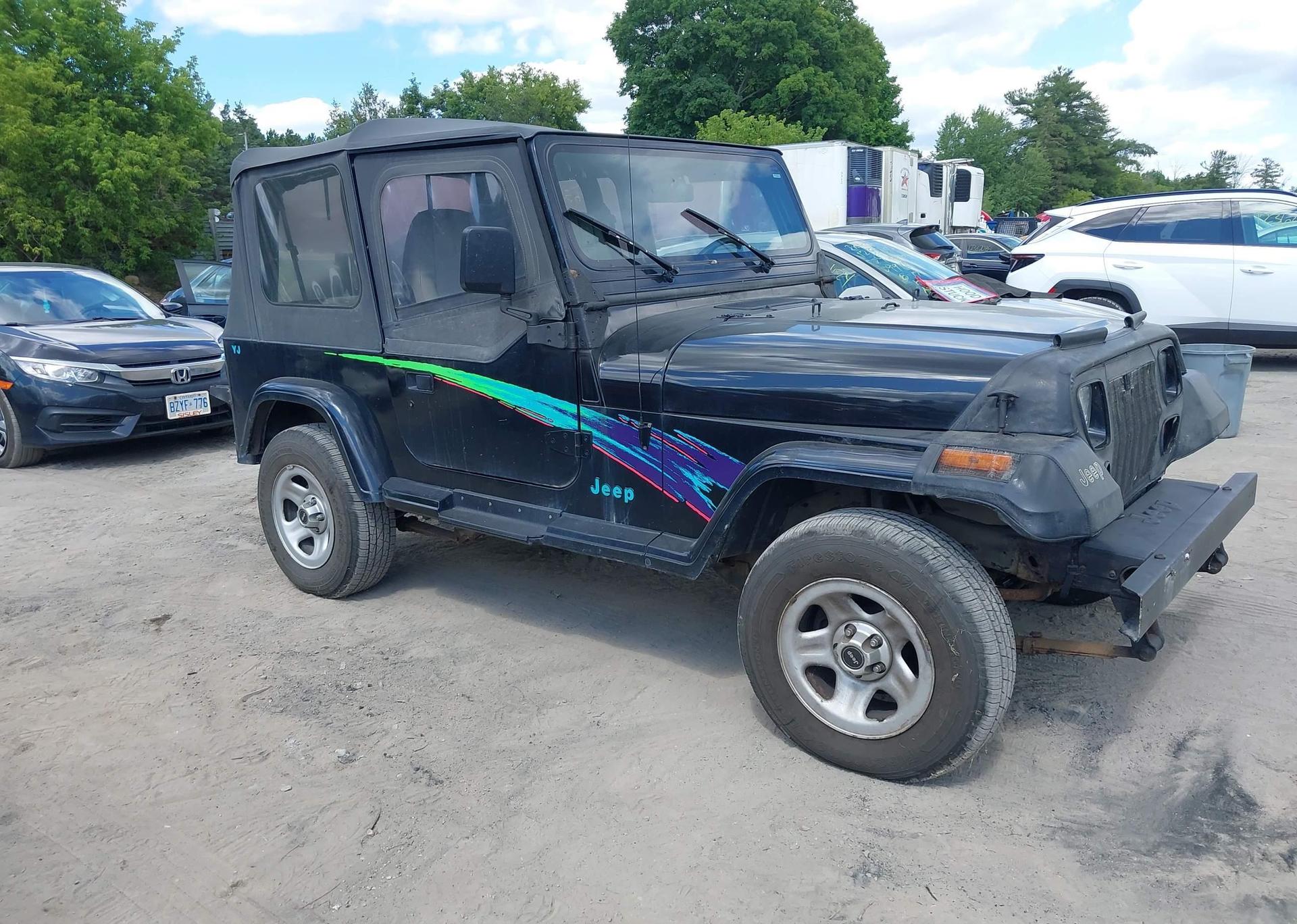 1995 JEEP WRANGLER