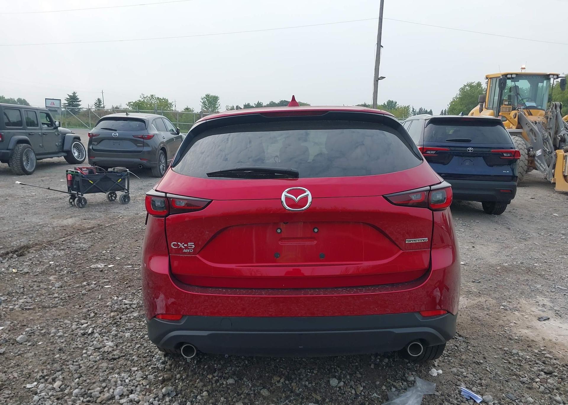 2023 MAZDA CX-5