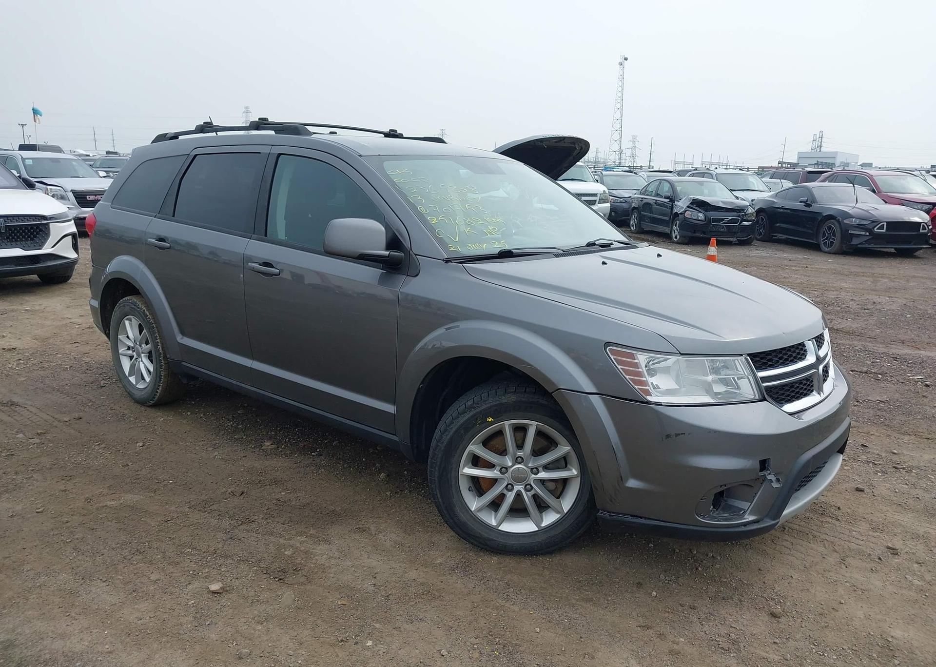 2013 DODGE JOURNEY SXT
