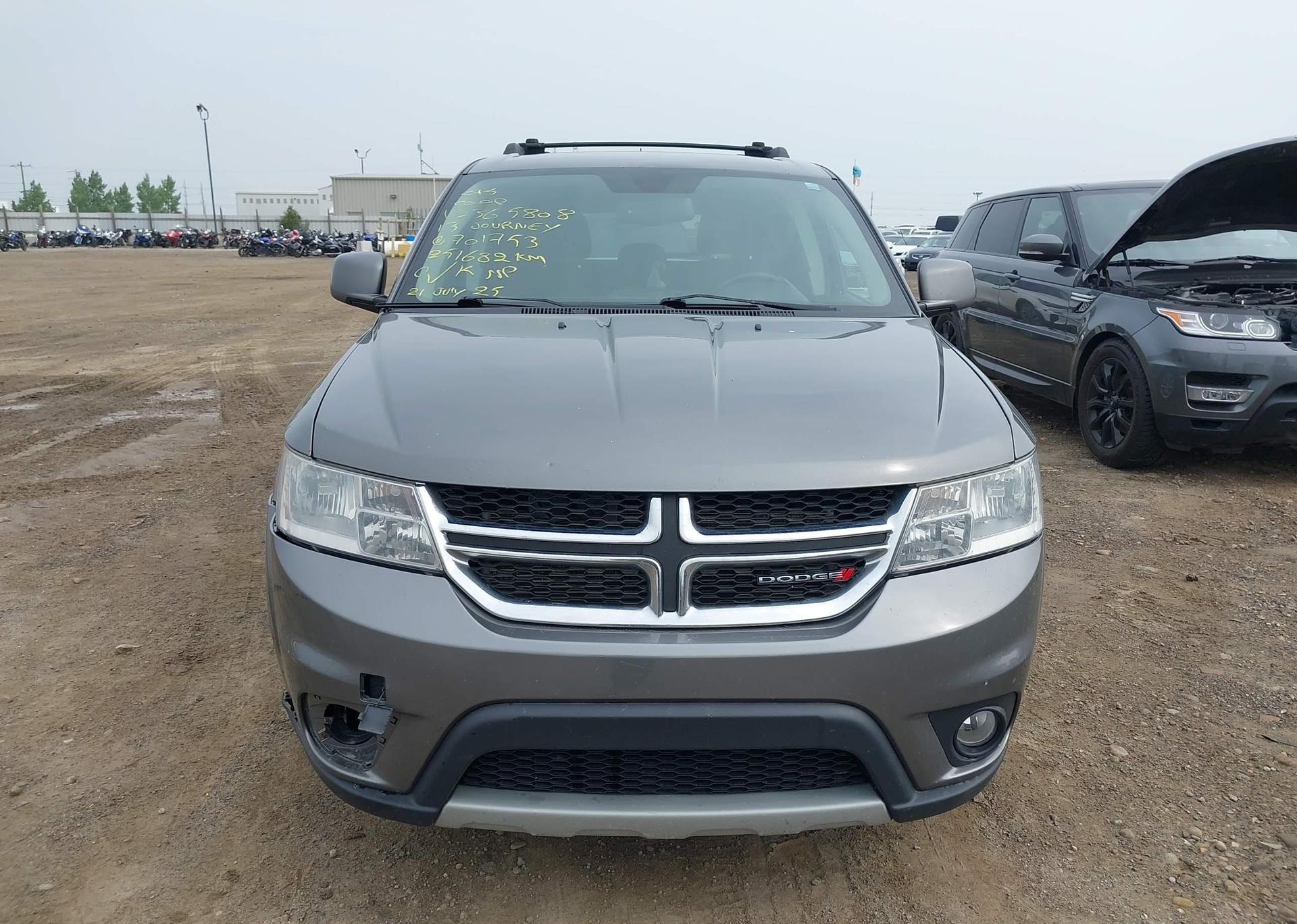 2013 DODGE JOURNEY SXT
