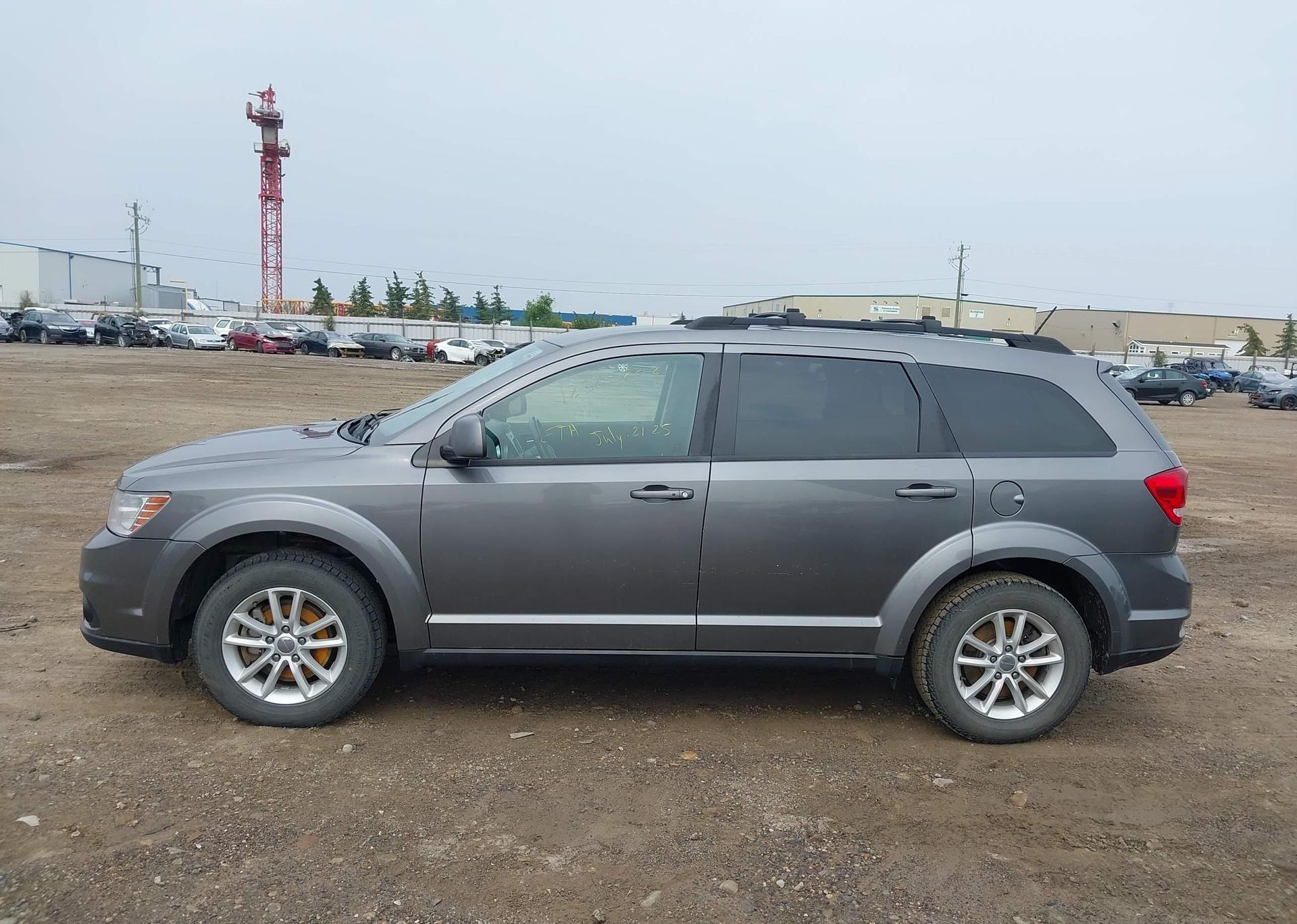 2013 DODGE JOURNEY SXT