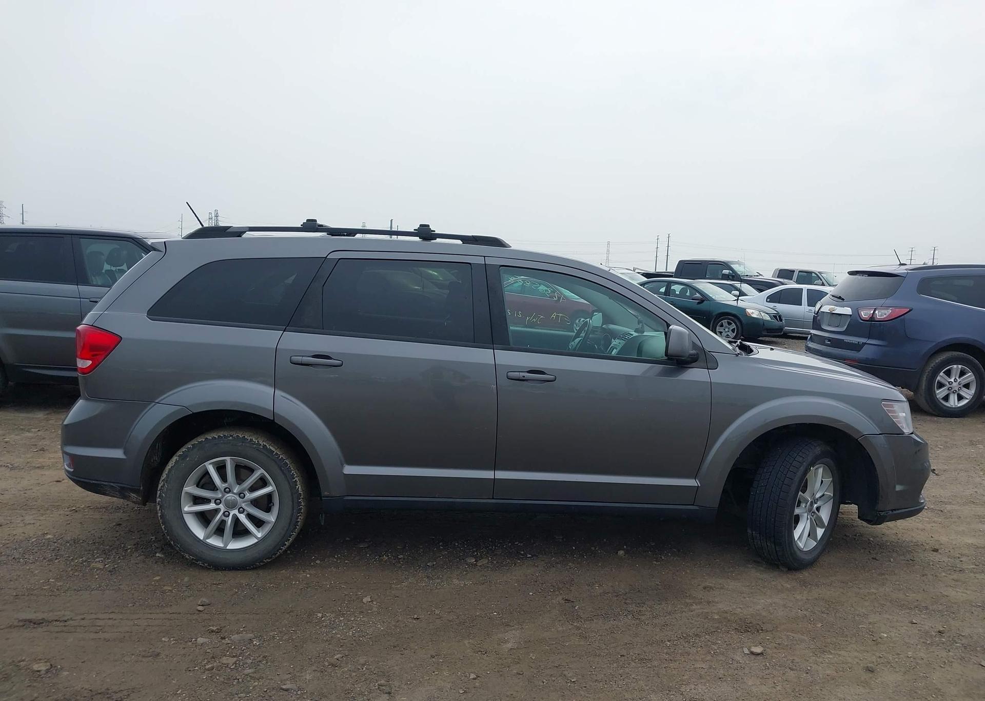 2013 DODGE JOURNEY SXT