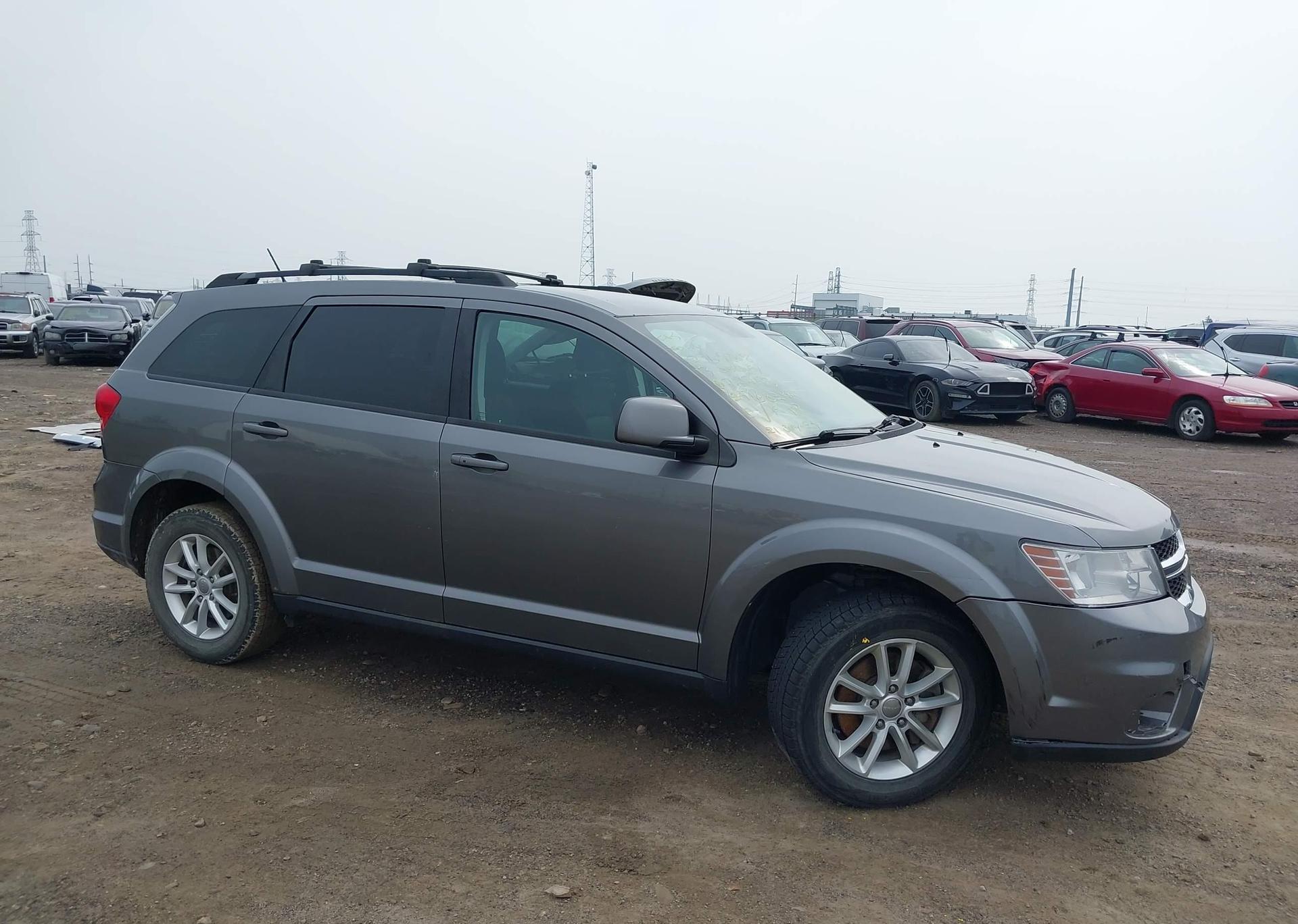 2013 DODGE JOURNEY SXT