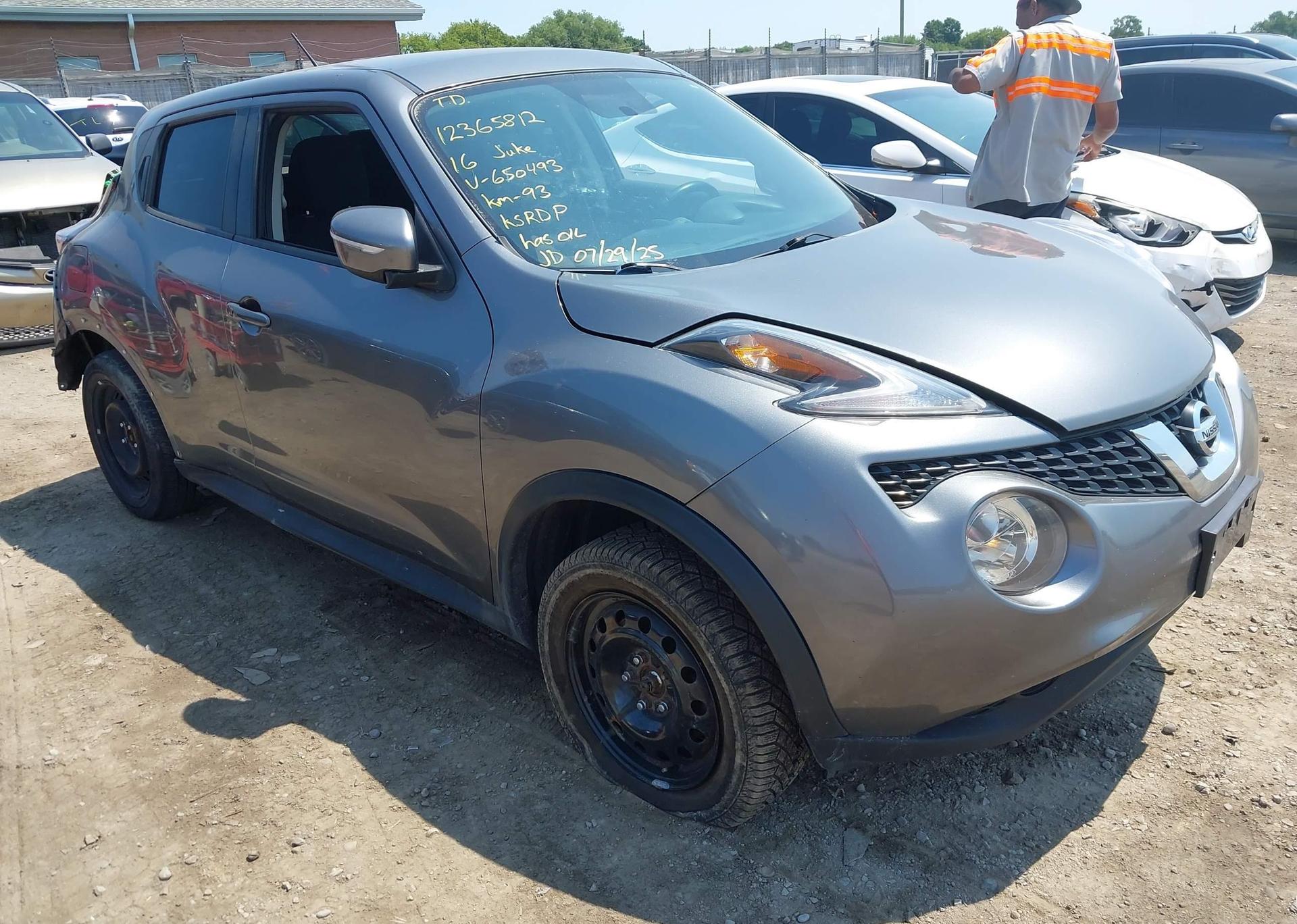 2016 NISSAN JUKE NISMO